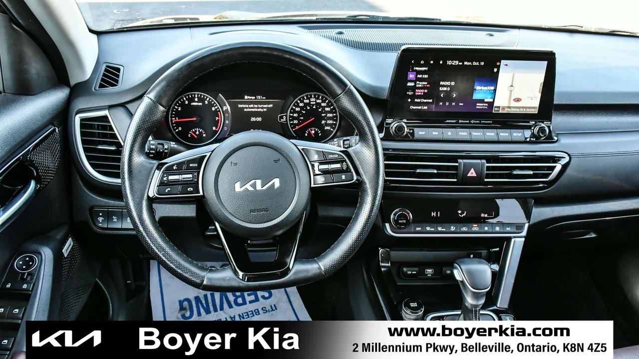 2023 Kia Seltos SX Turbo AWD w/Burgundy Interior Photo