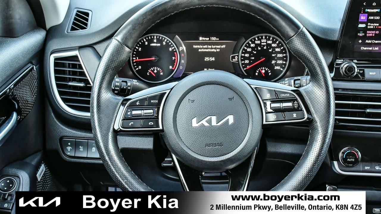 2023 Kia Seltos SX Turbo AWD w/Burgundy Interior Photo