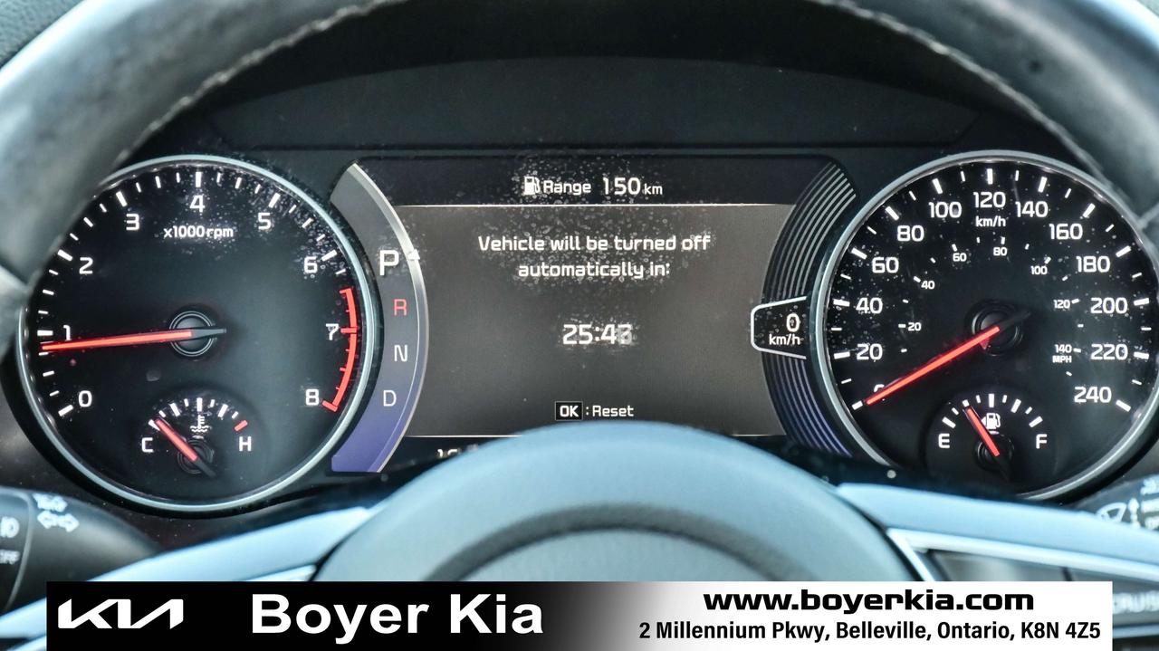 2023 Kia Seltos SX Turbo AWD w/Burgundy Interior Photo