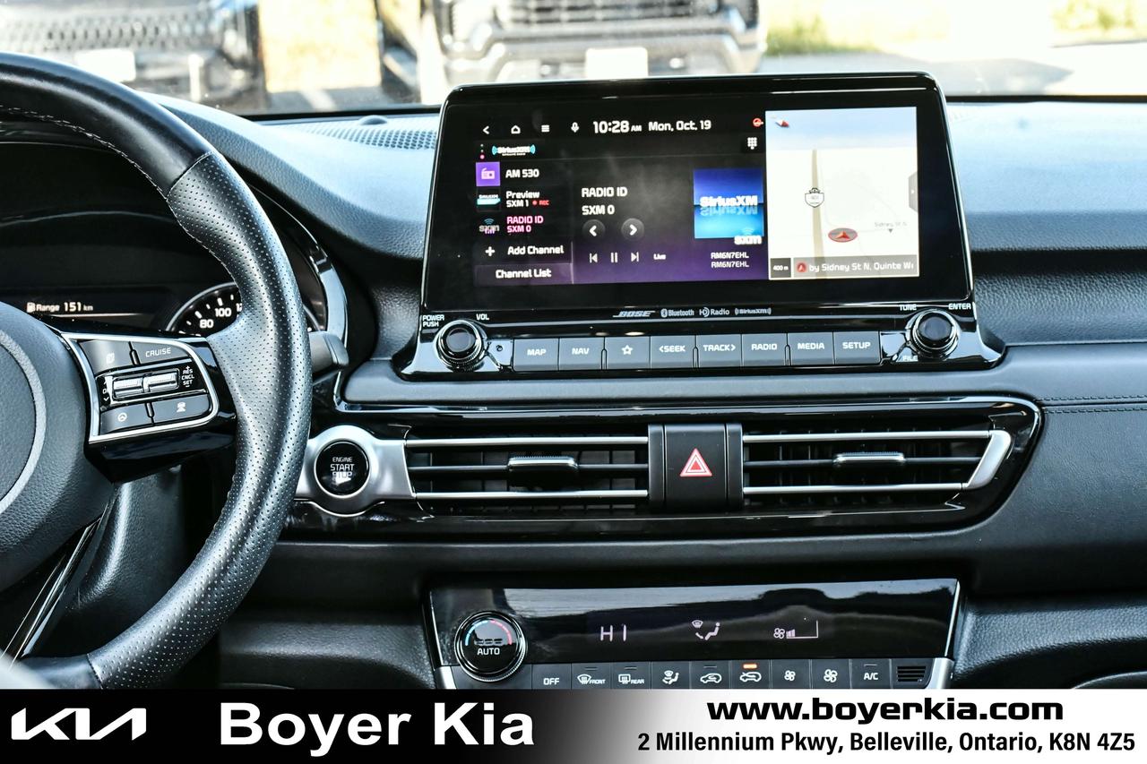 2023 Kia Seltos SX Turbo AWD w/Burgundy Interior Photo