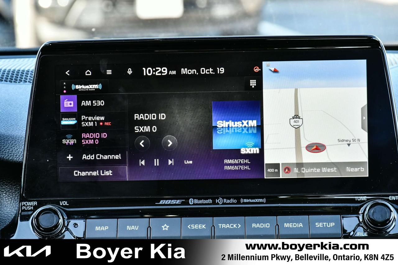 2023 Kia Seltos SX Turbo AWD w/Burgundy Interior Photo
