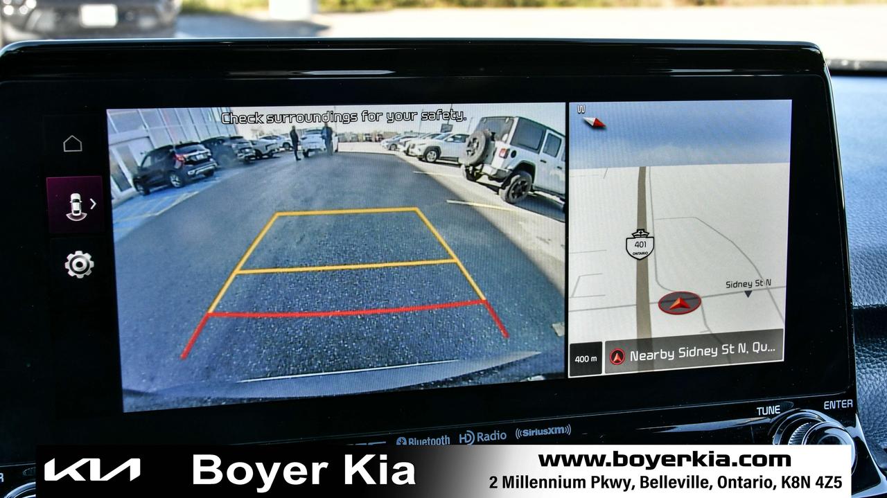 2023 Kia Seltos SX Turbo AWD w/Burgundy Interior Photo