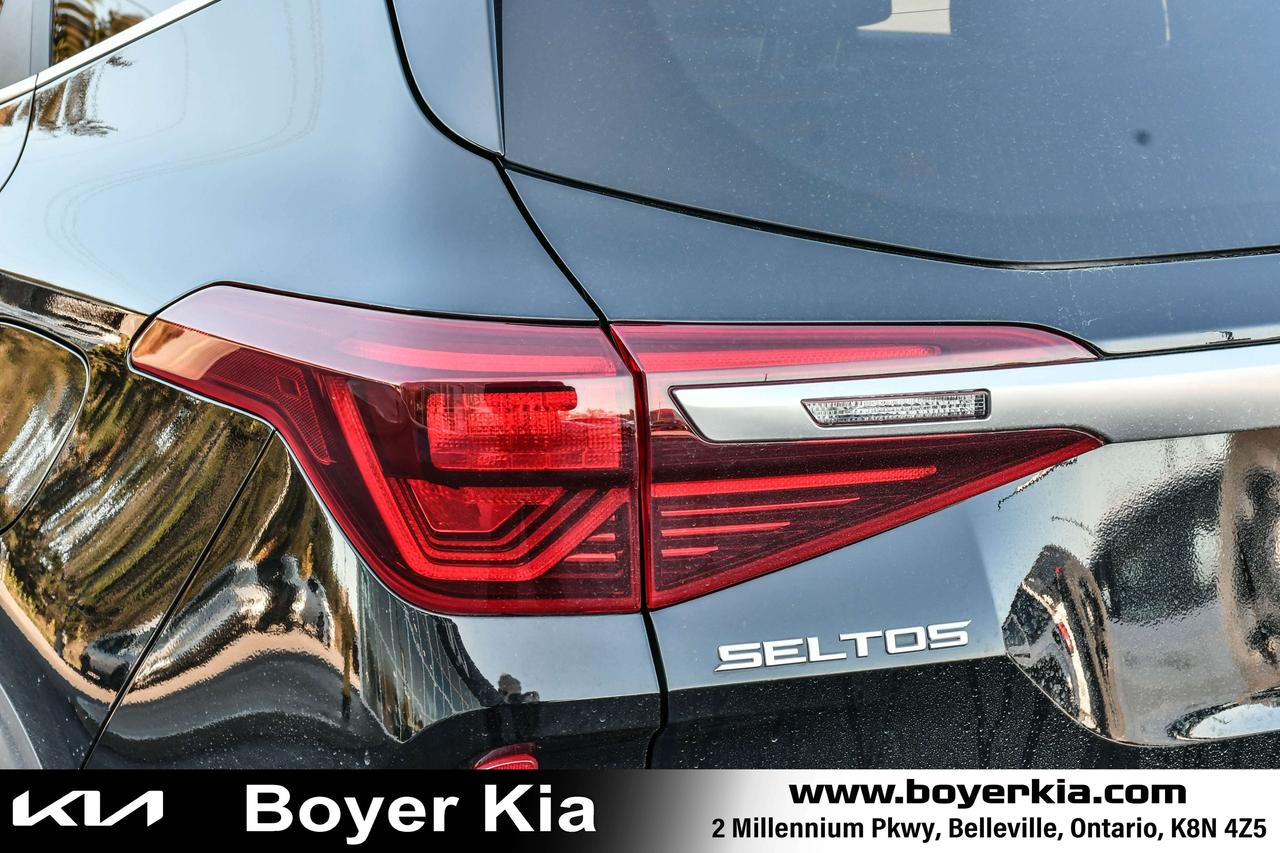 2023 Kia Seltos SX Turbo AWD w/Burgundy Interior Photo