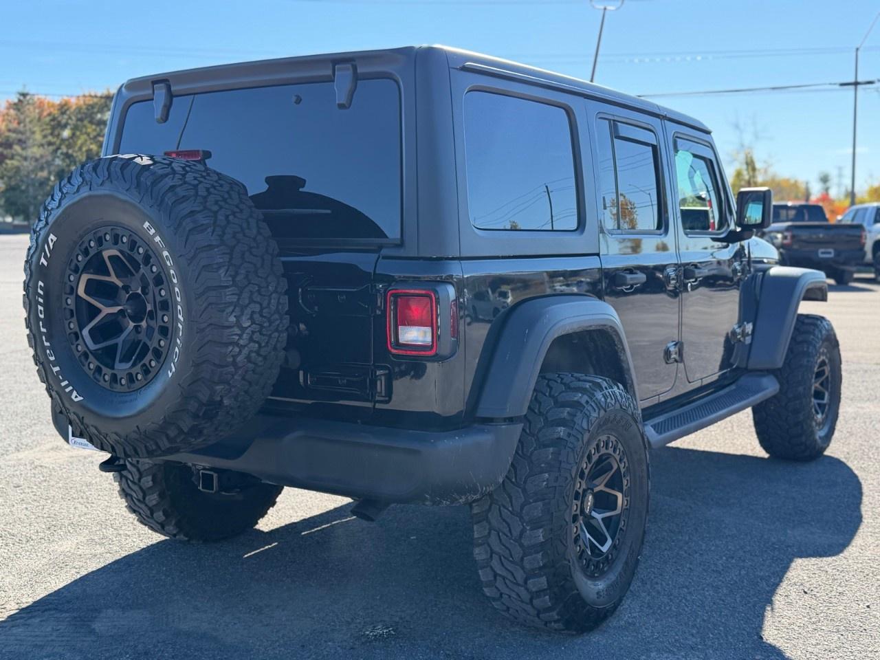 2019 Jeep WRANGLER UNLIMITED Sport 4x4 Photo