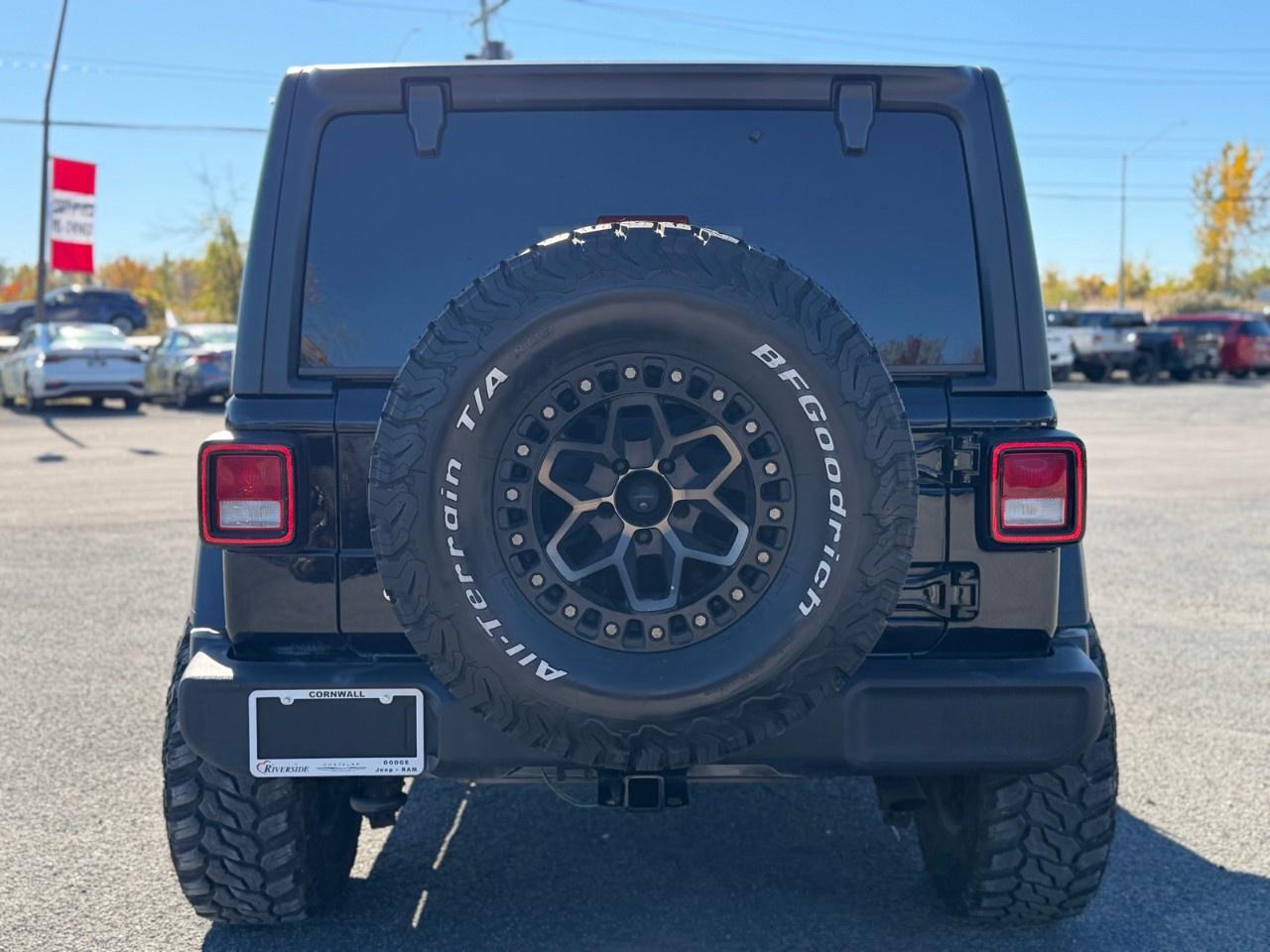 2019 Jeep WRANGLER UNLIMITED Sport 4x4 Photo3