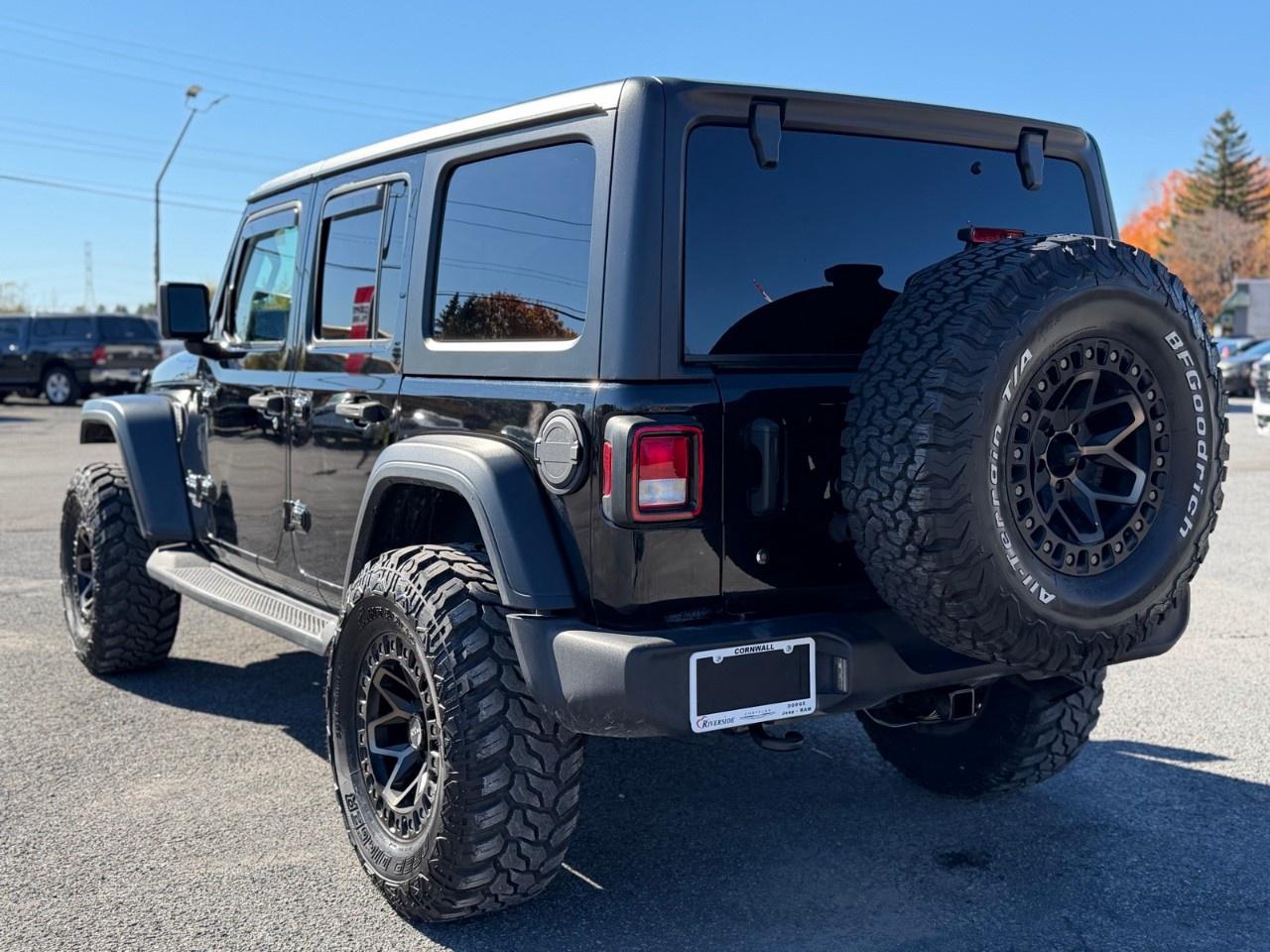 2019 Jeep WRANGLER UNLIMITED Sport 4x4 Photo