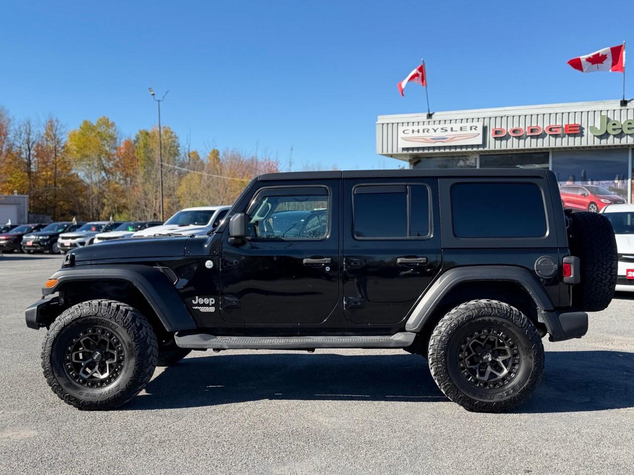 2019 Jeep WRANGLER UNLIMITED Sport 4x4 Photo