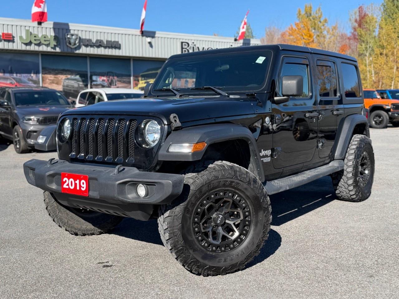 2019 Jeep WRANGLER UNLIMITED Sport 4x4 Photo
