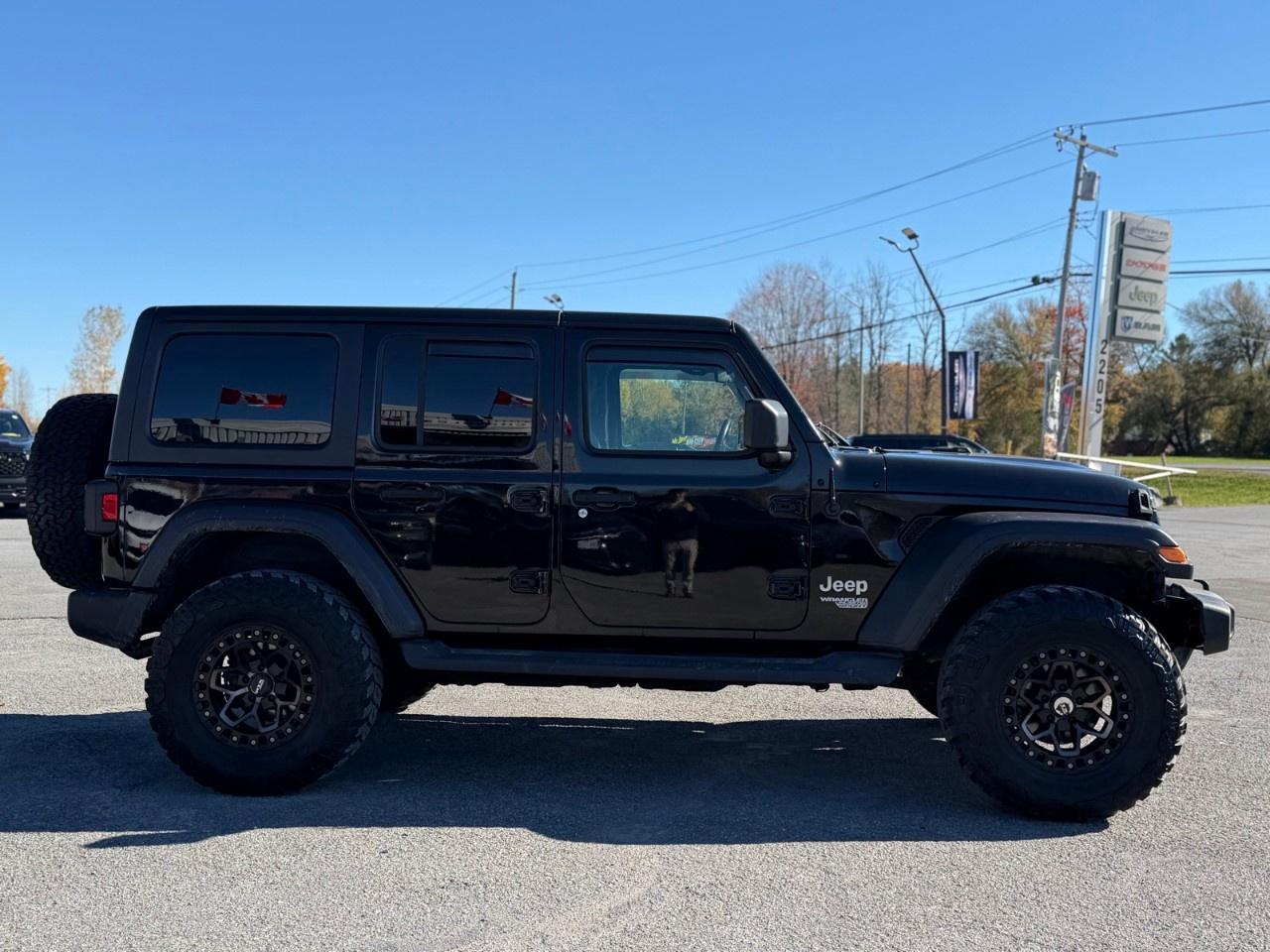 2019 Jeep WRANGLER UNLIMITED Sport 4x4 Photo
