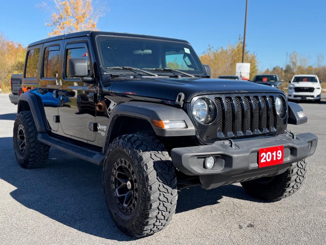 2019 Jeep WRANGLER UNLIMITED Sport 4x4 Photo