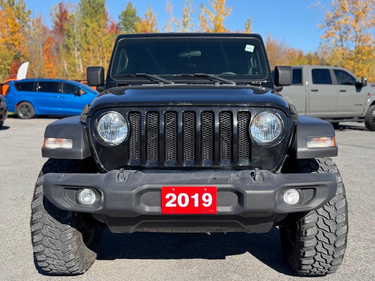 2019 Jeep WRANGLER UNLIMITED Sport 4x4 Photo
