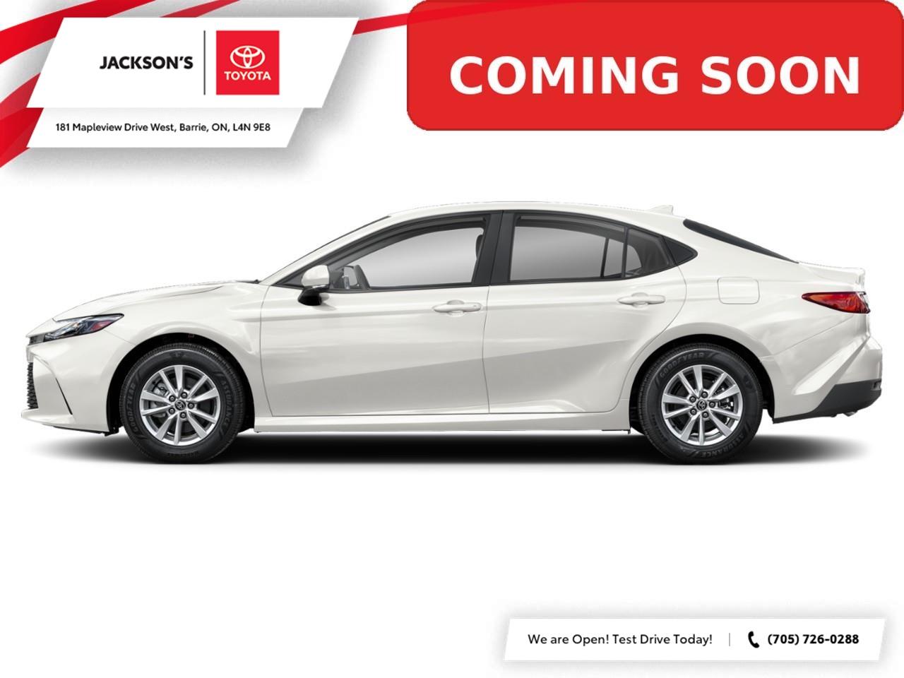 2026 Toyota Camry SE 4dr Front-Wheel Drive Sedan Photo2