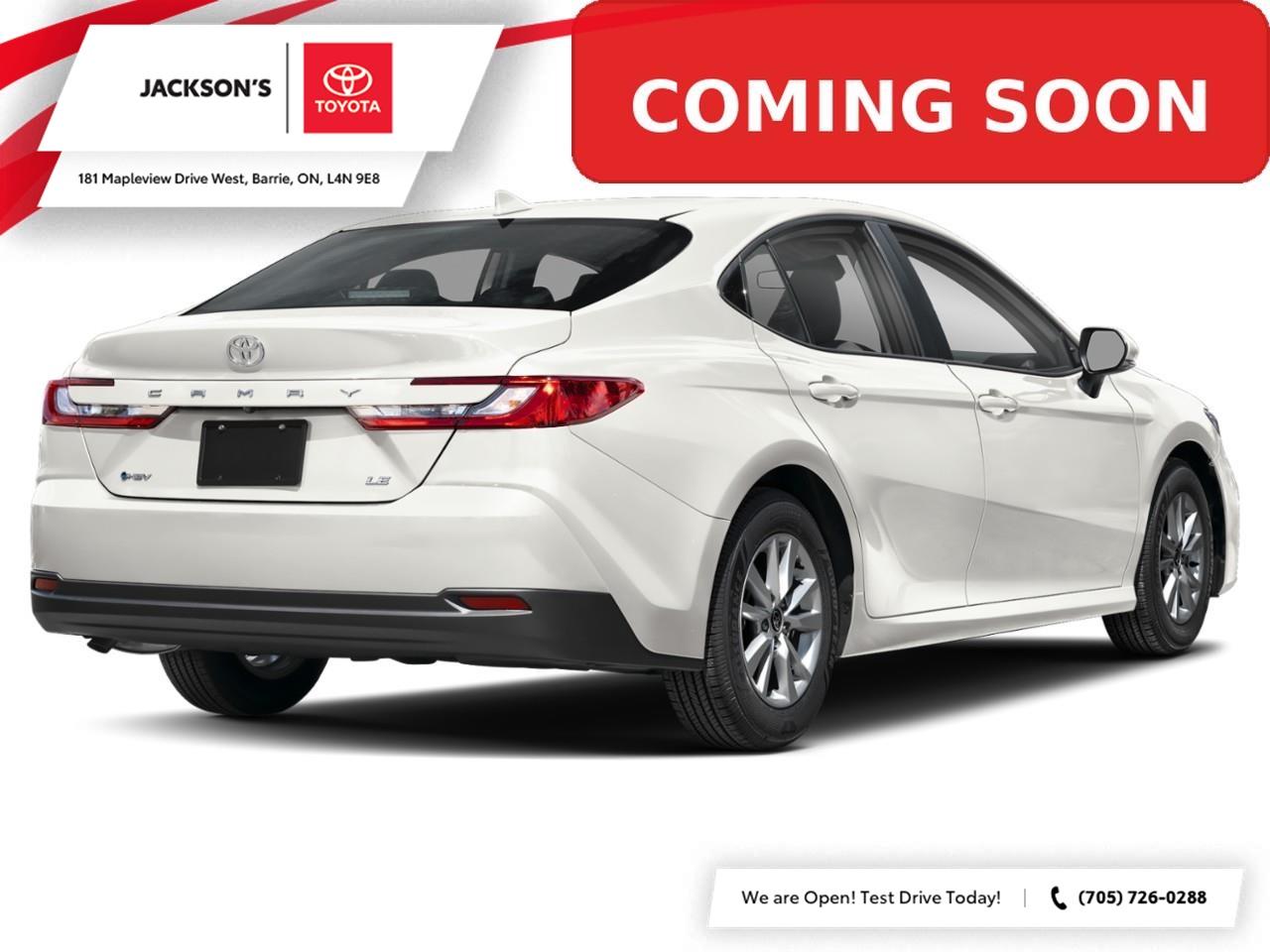 2026 Toyota Camry SE 4dr Front-Wheel Drive Sedan Photo