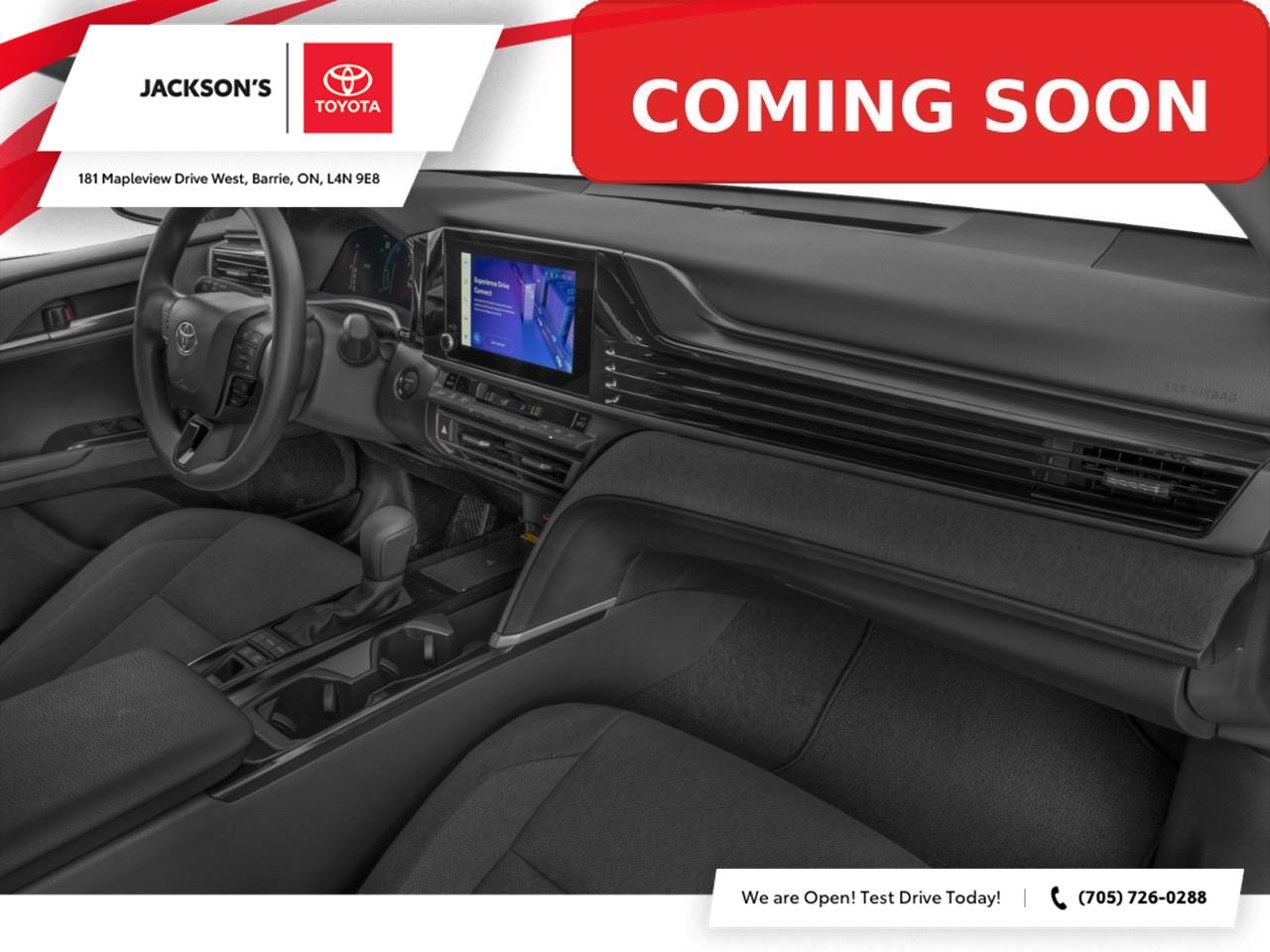 2026 Toyota Camry SE 4dr Front-Wheel Drive Sedan Photo