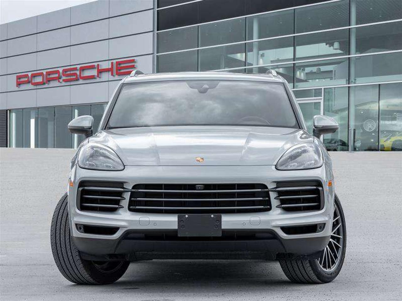 2021 Porsche Cayenne AWD Existing Warranty Until May 2027 Premium Plus Pkg Porsche Active Suspension Management 21 RS Sp Photo1
