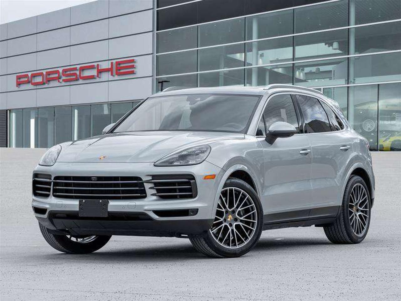 2021 Porsche Cayenne AWD Existing Warranty Until May 2027 Premium Plus Pkg Porsche Active Suspension Management 21 RS Sp Photo