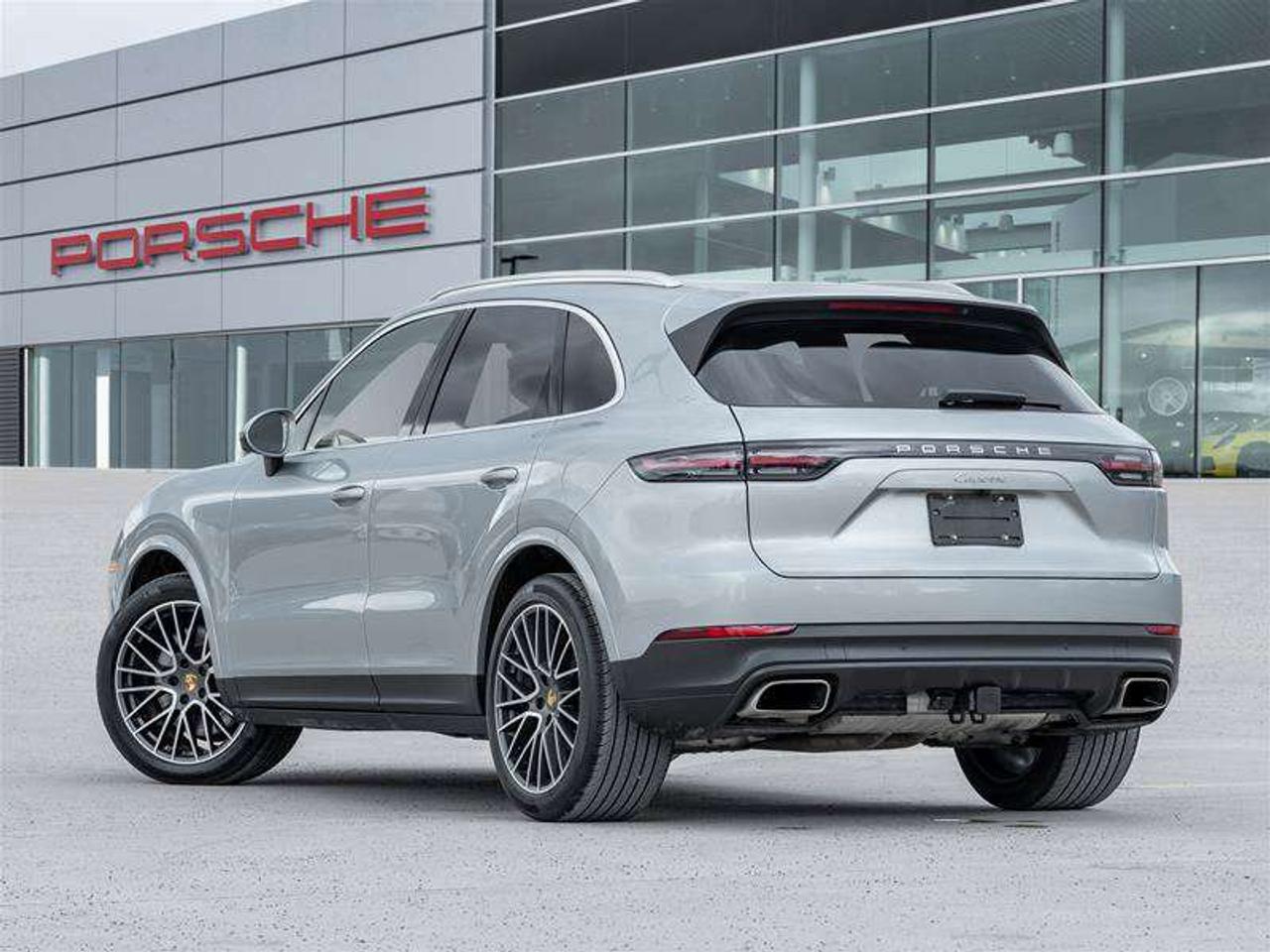 2021 Porsche Cayenne AWD Existing Warranty Until May 2027 Premium Plus Pkg Porsche Active Suspension Management 21 RS Sp Photo3