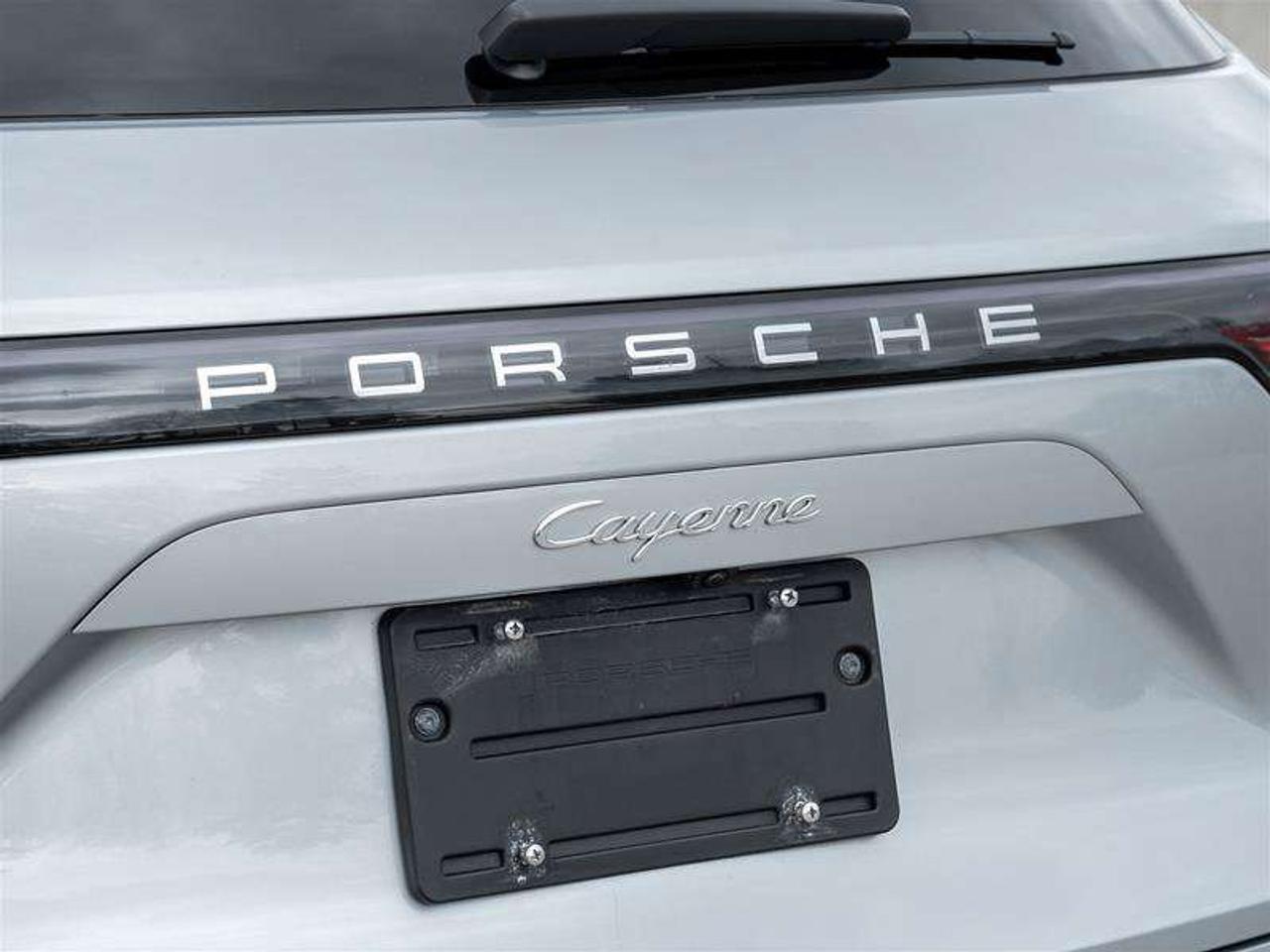 2021 Porsche Cayenne AWD Existing Warranty Until May 2027 Premium Plus Pkg Porsche Active Suspension Management 21 RS Sp Photo