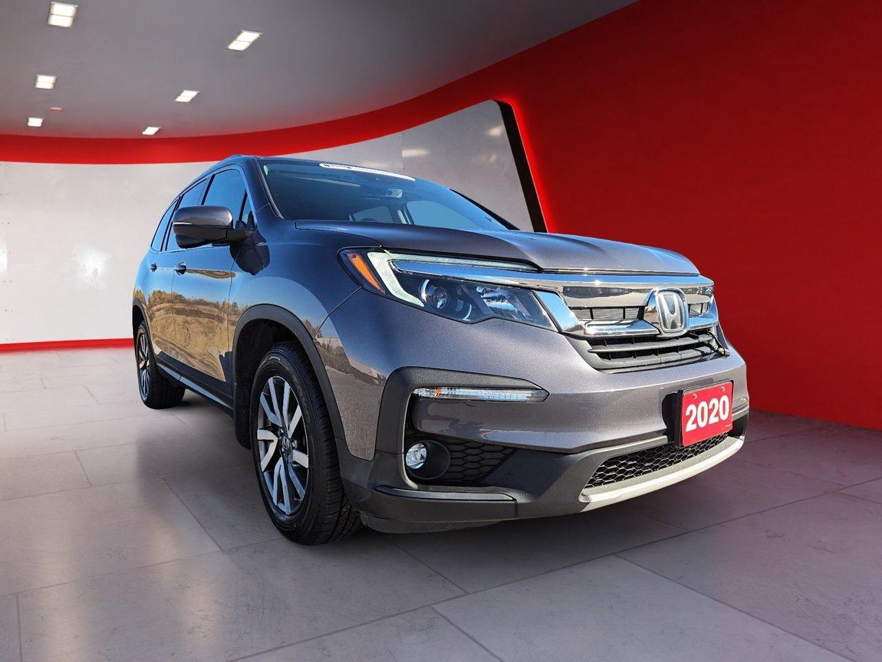 2020 Honda Pilot EX-L Navi AWD Photo