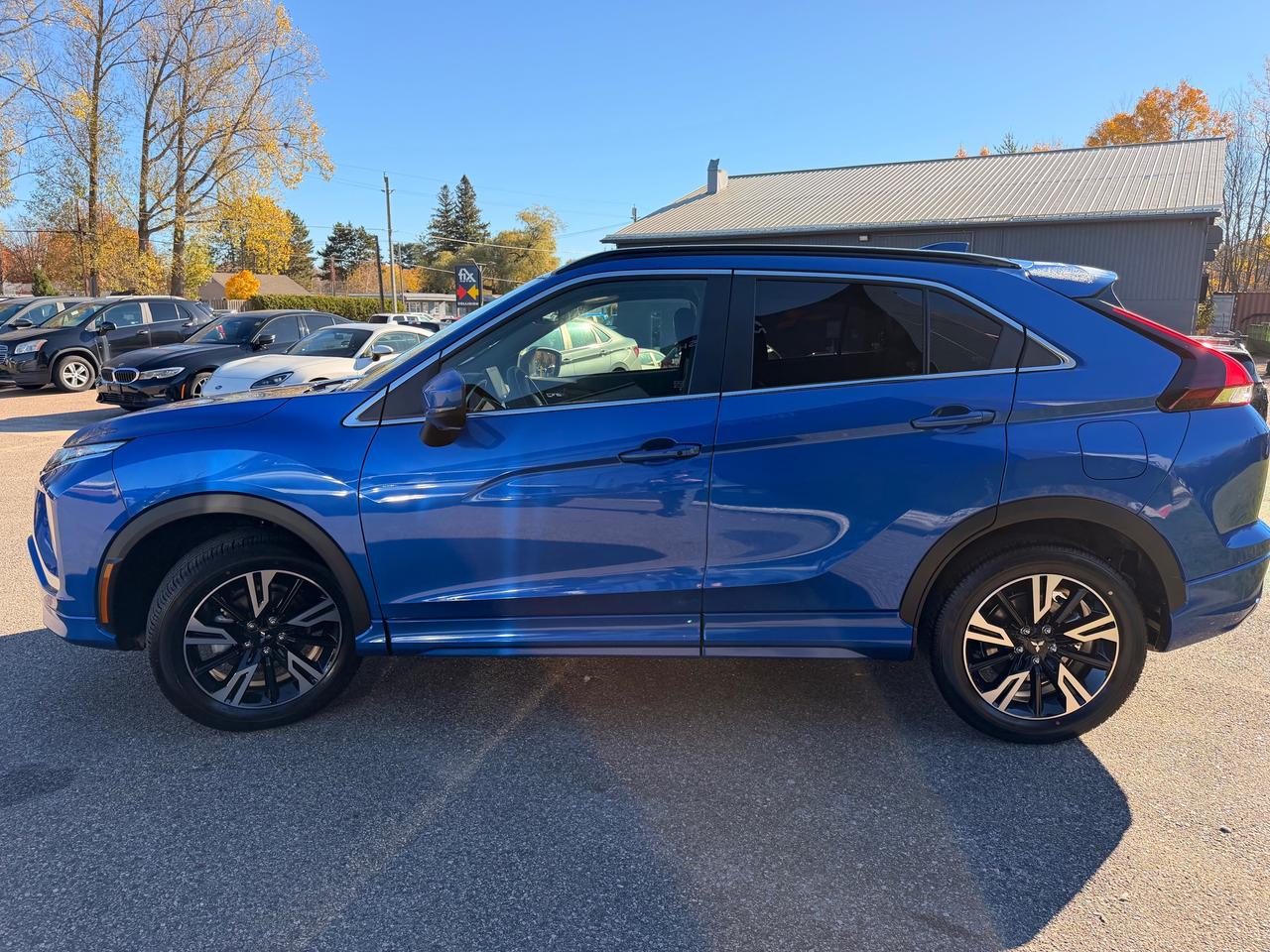 2026 Mitsubishi Eclipse Cross GT 4dr S-AWC Photo3