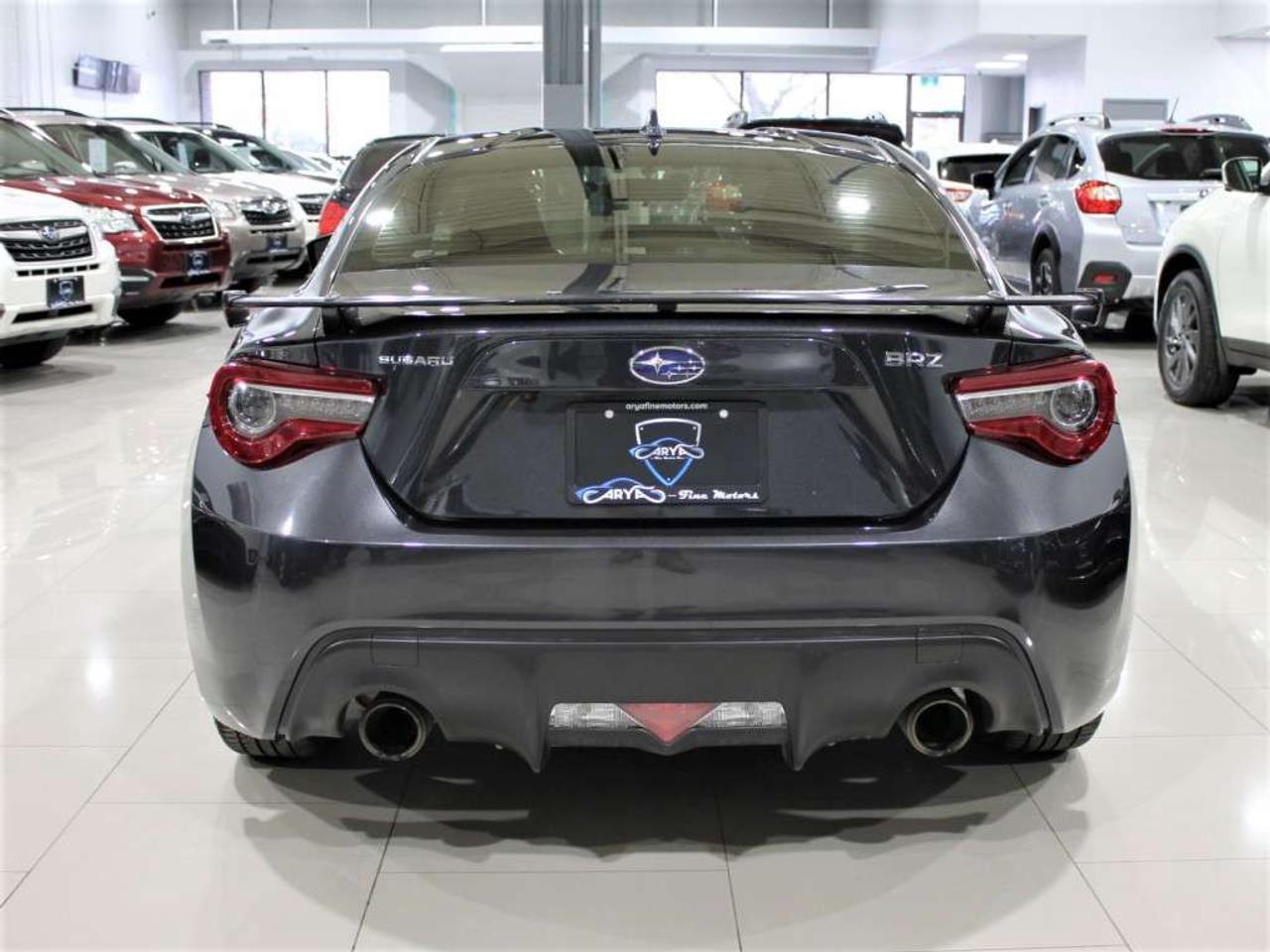 2018 Subaru BRZ LIMITED PKG AUTOMATIC NO ACCIDENT NAVIGATION BACKUP CAMERA EXCELLENT SERVICE RECORDS Photo
