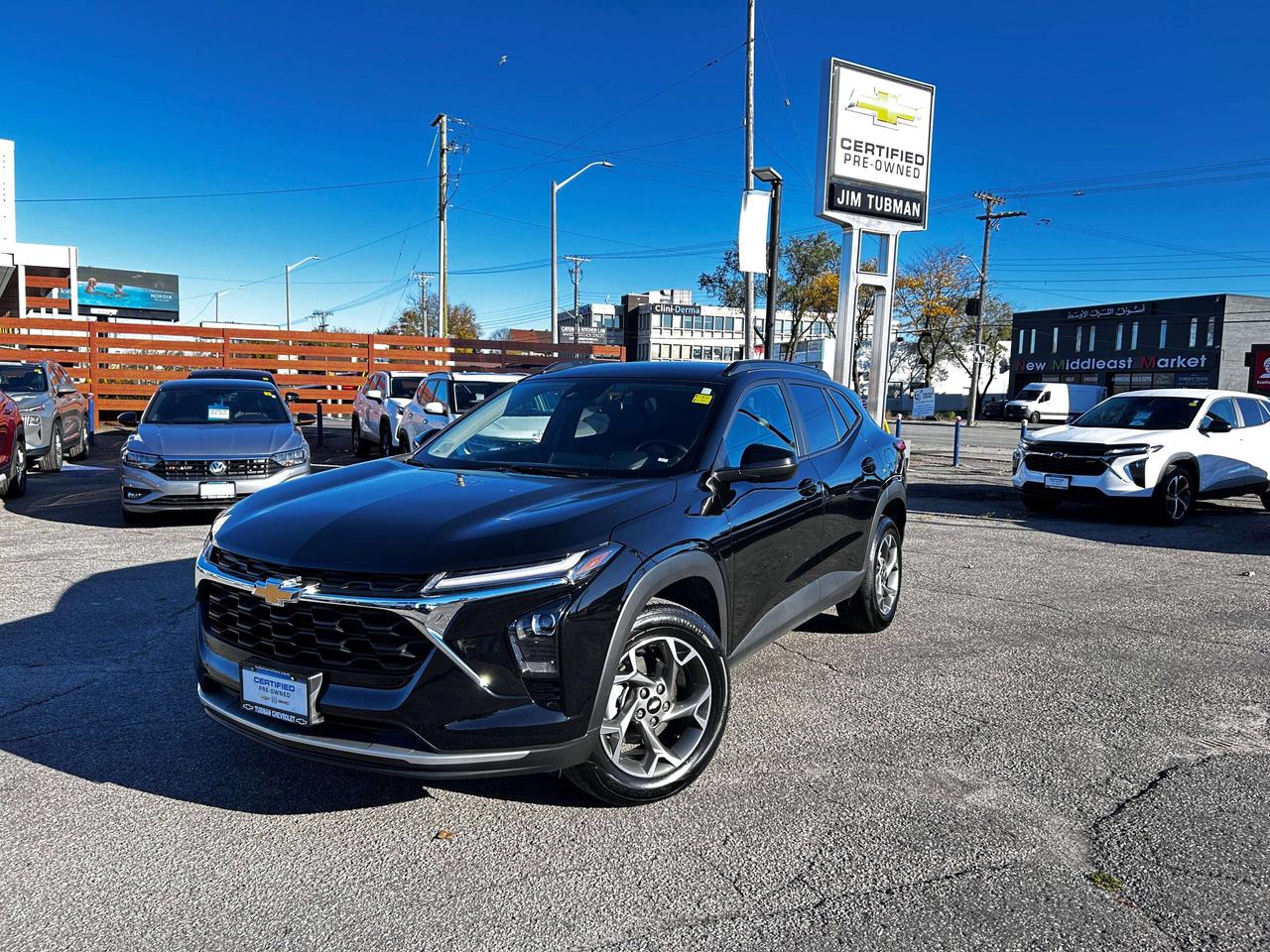 2025 Chevrolet Trax Fwd Lt Photo0