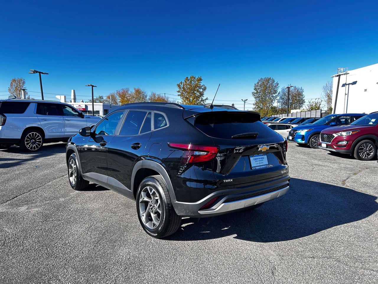 2025 Chevrolet Trax Fwd Lt Photo