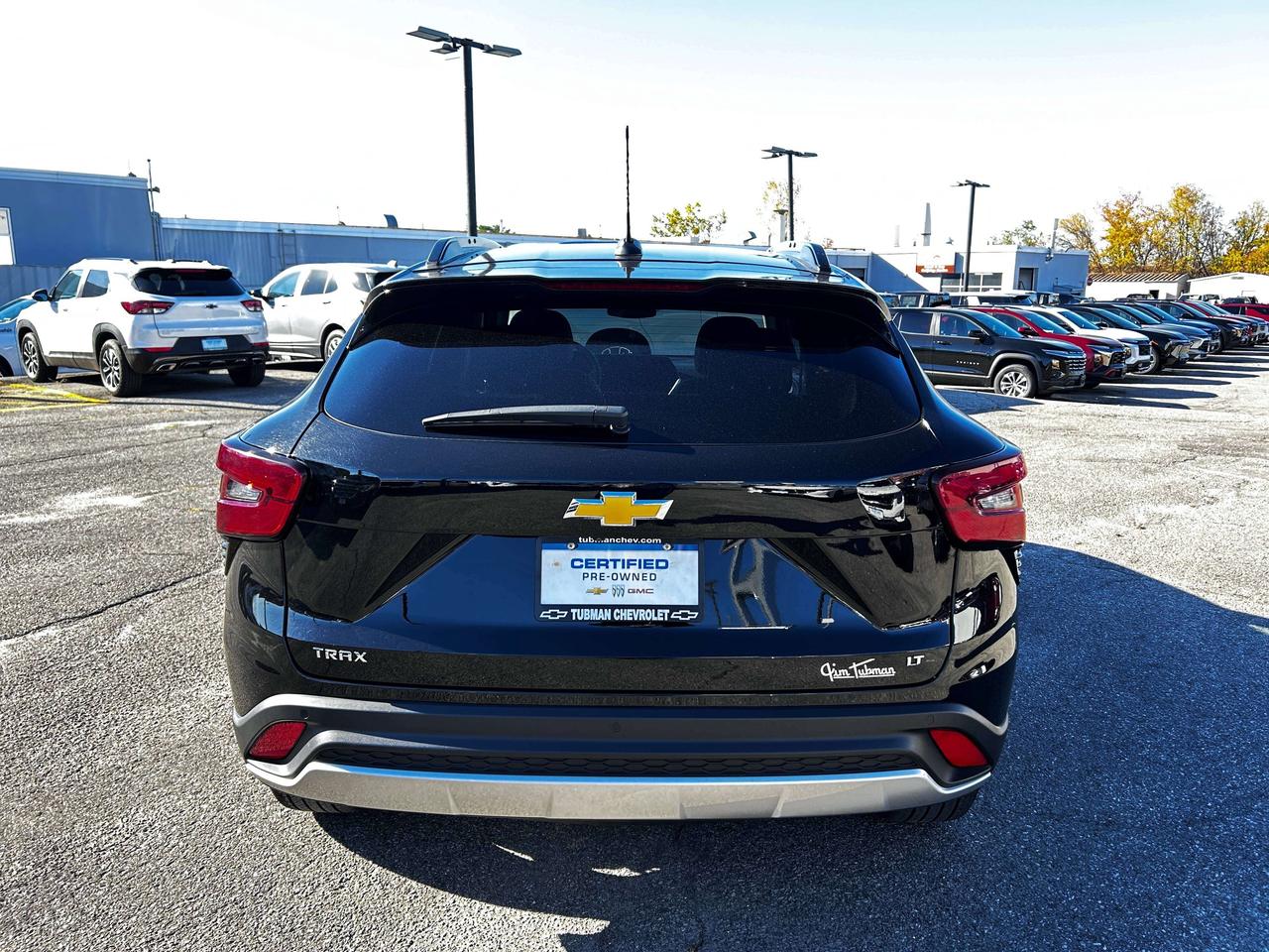 2025 Chevrolet Trax Fwd Lt Photo