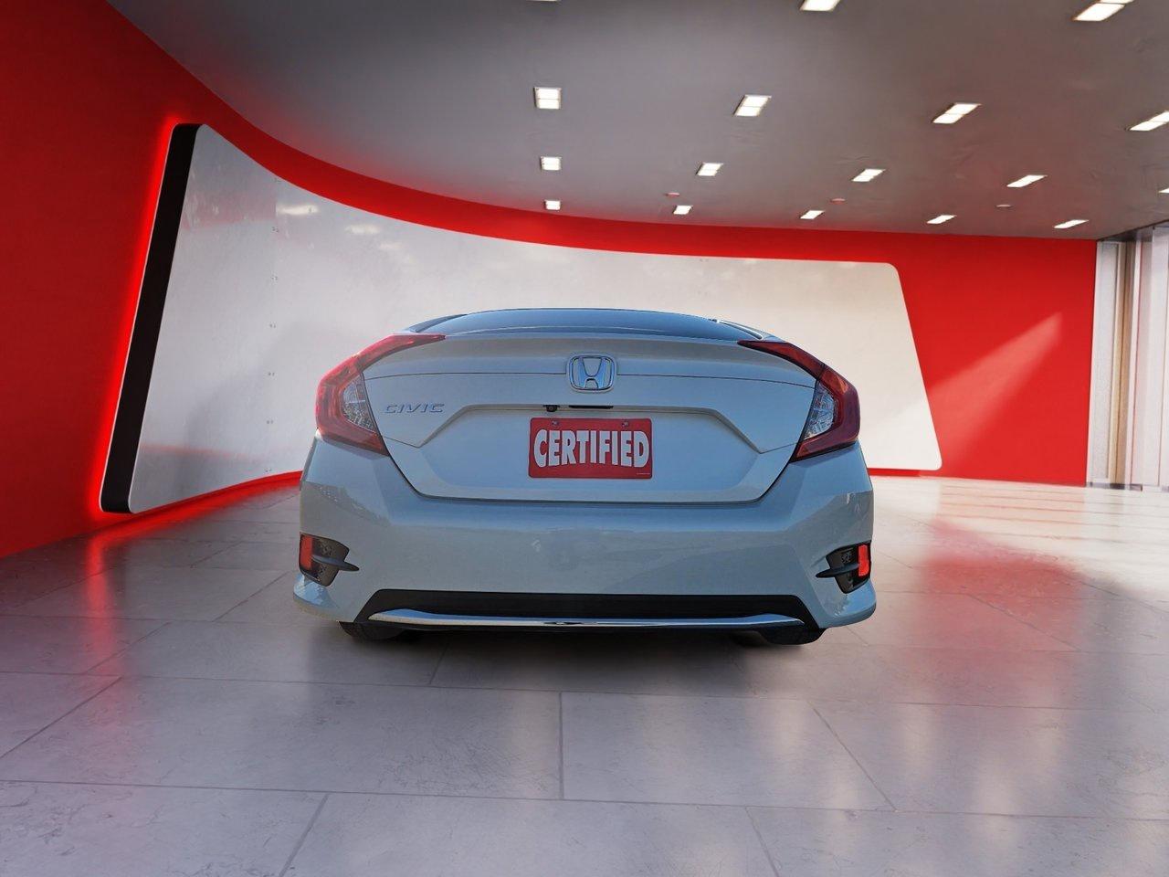 2020 Honda Civic Sedan EX Photo
