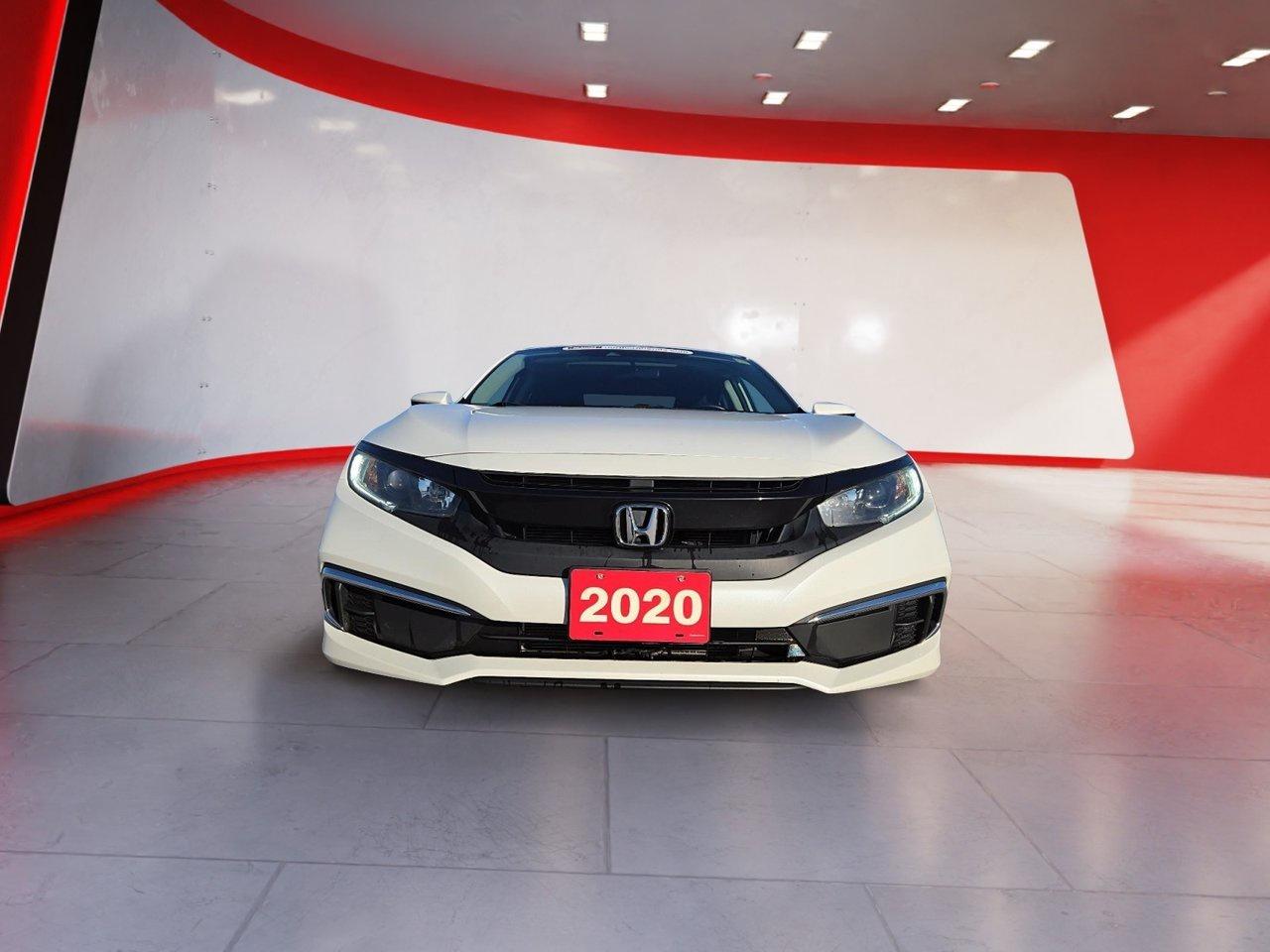 2020 Honda Civic Sedan EX Photo1