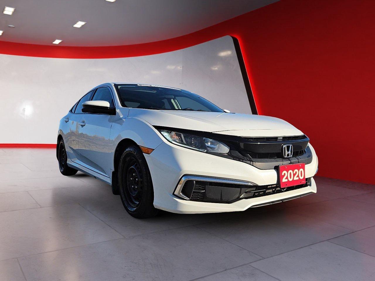 2020 Honda Civic Sedan EX Photo0