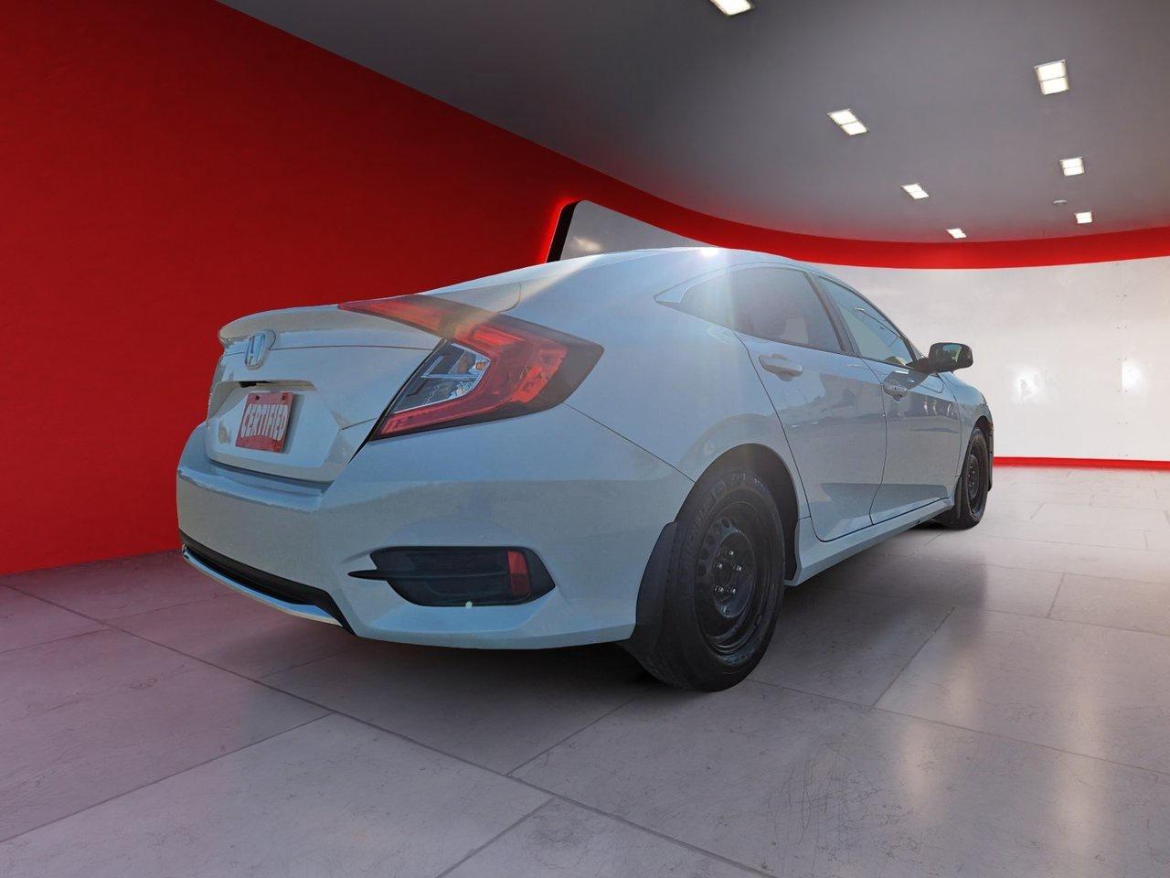 2020 Honda Civic Sedan EX Photo