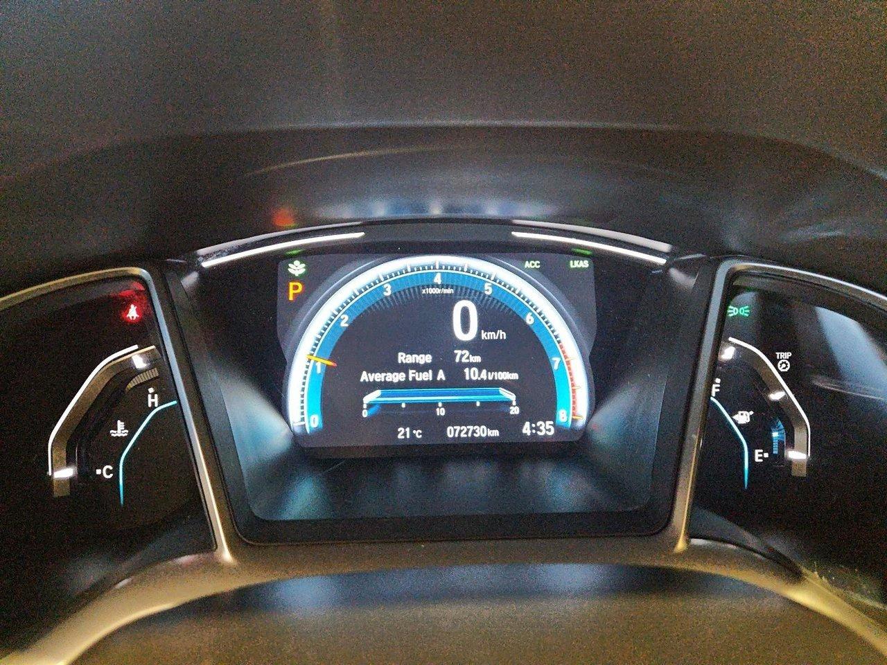 2020 Honda Civic Sedan EX Photo
