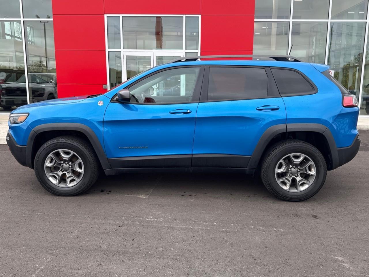 2019 Jeep Cherokee Trailhawk 4dr 4x4 Photo1
