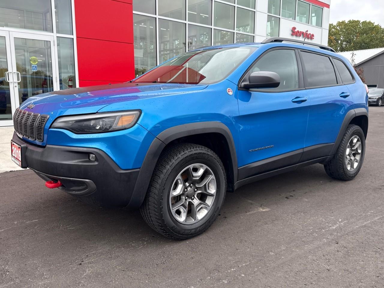 2019 Jeep Cherokee Trailhawk 4dr 4x4 Photo