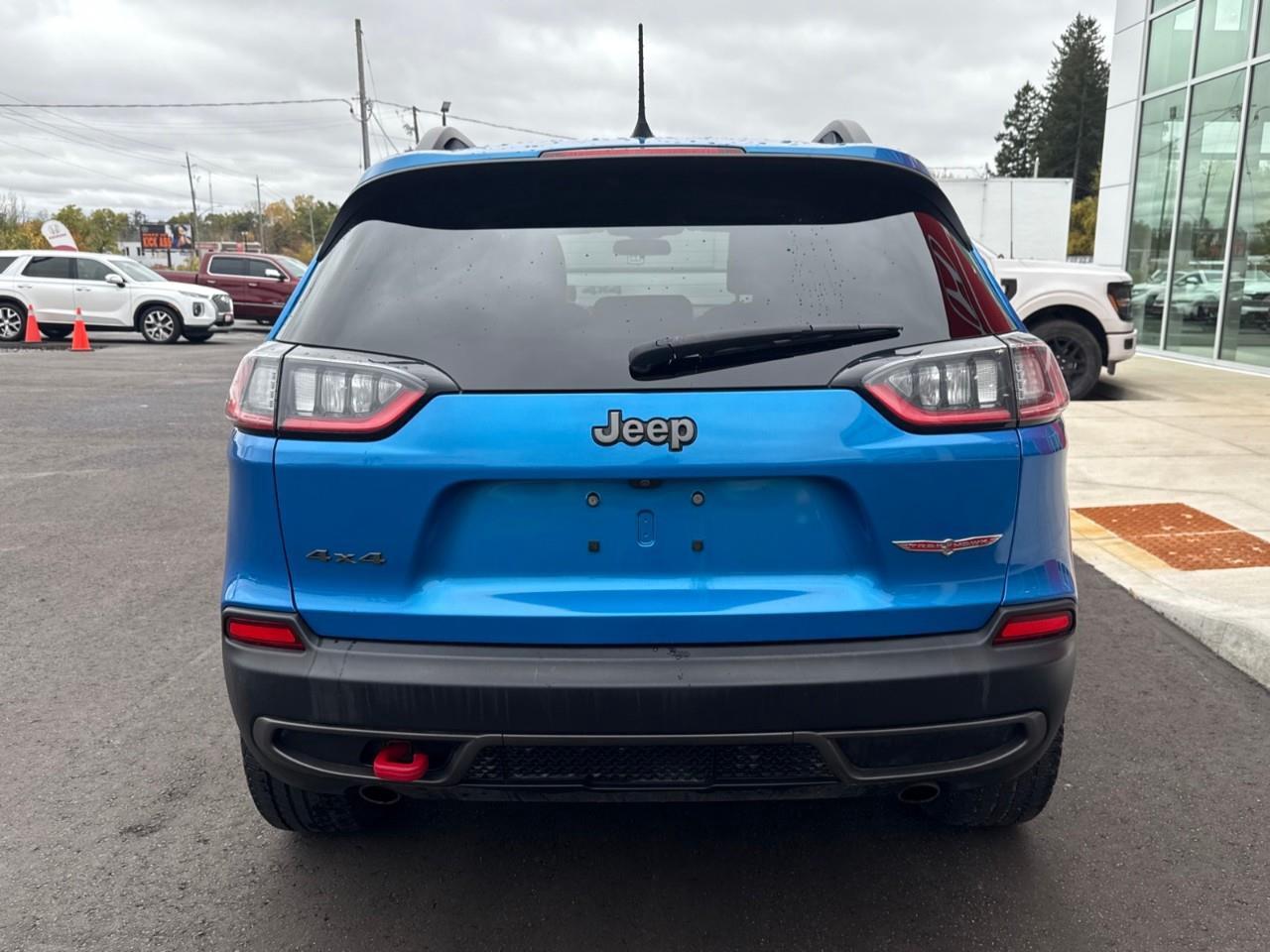 2019 Jeep Cherokee Trailhawk 4dr 4x4 Photo