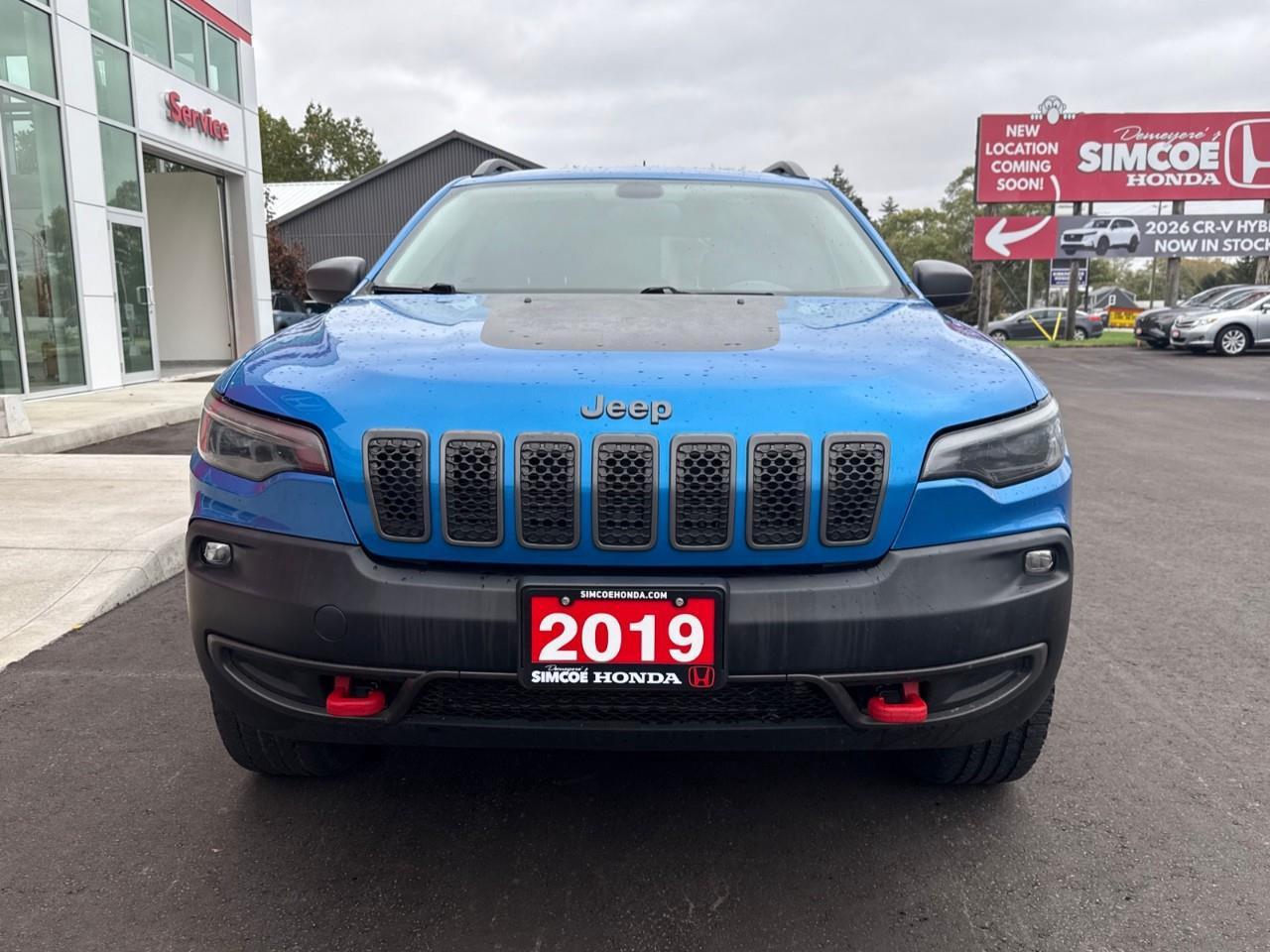 2019 Jeep Cherokee Trailhawk 4dr 4x4 Photo