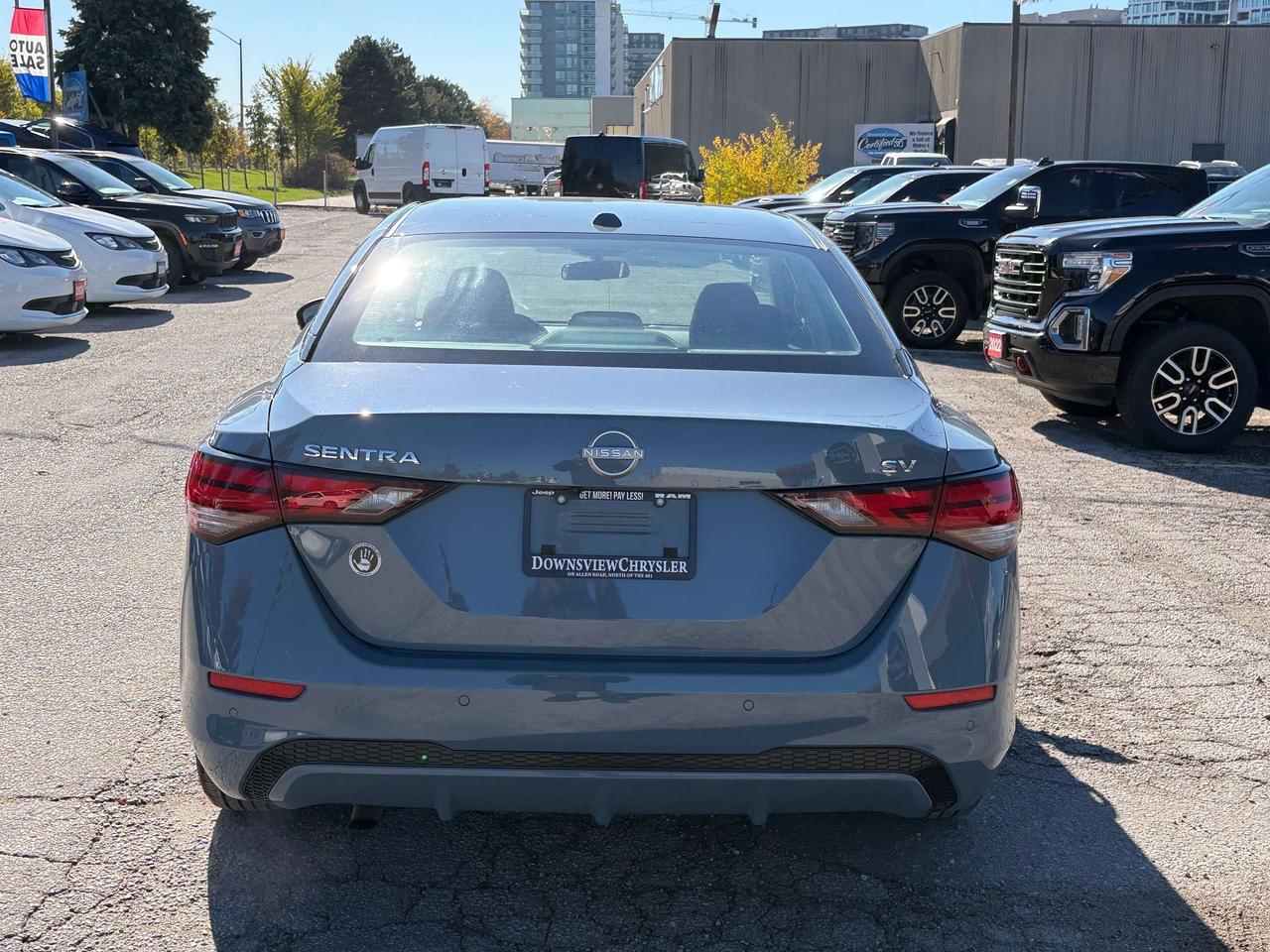 2024 Nissan Sentra SV Moonroof w/Remote Start, Intelligent Cruise Photo