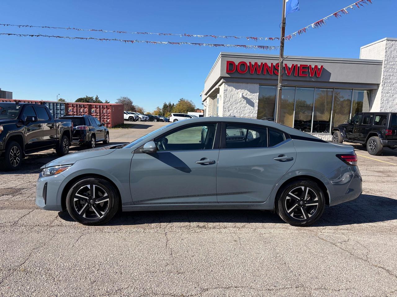 2024 Nissan Sentra SV Moonroof w/Remote Start, Intelligent Cruise Photo