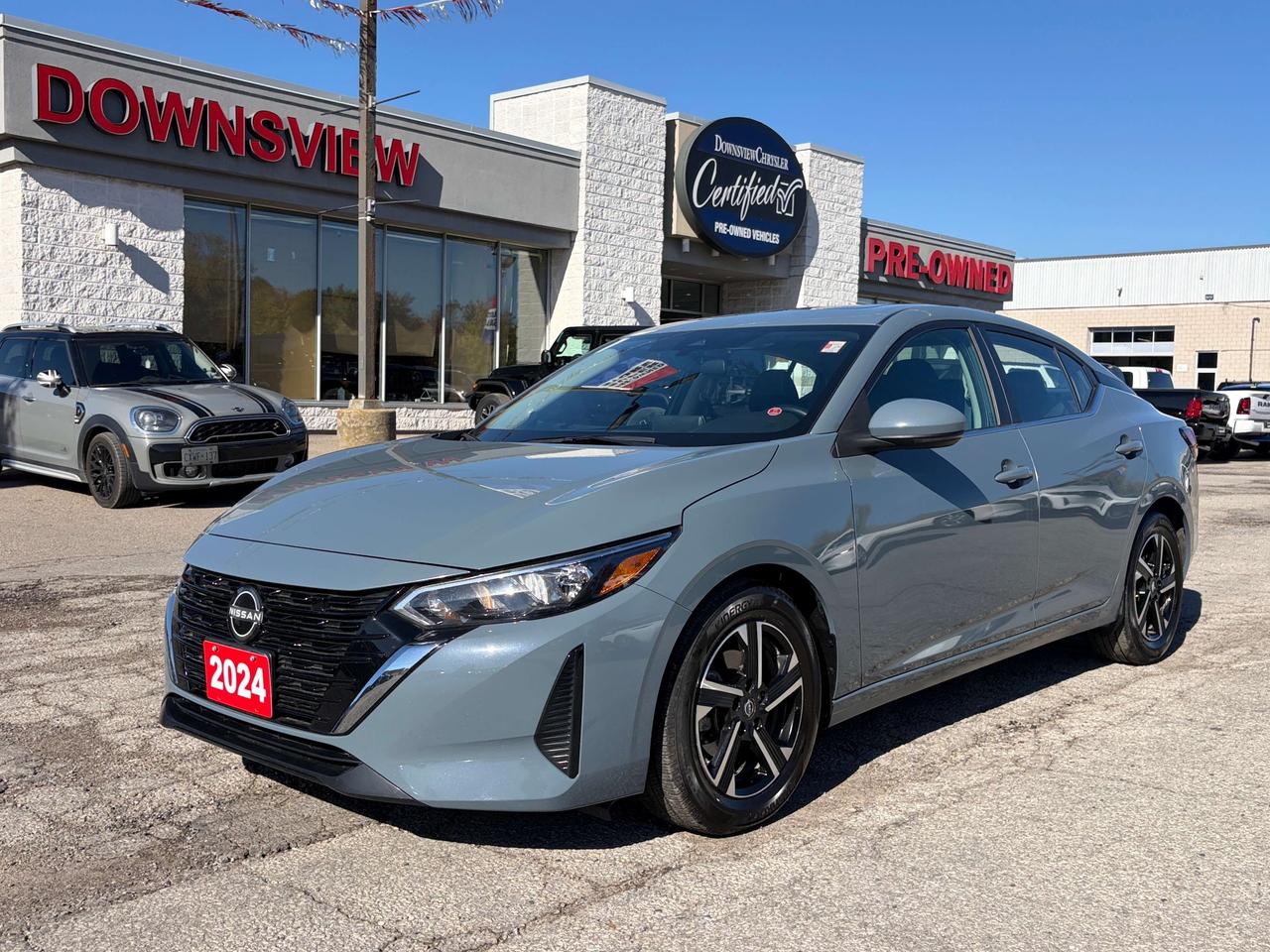 2024 Nissan Sentra SV Moonroof w/Remote Start, Intelligent Cruise Photo