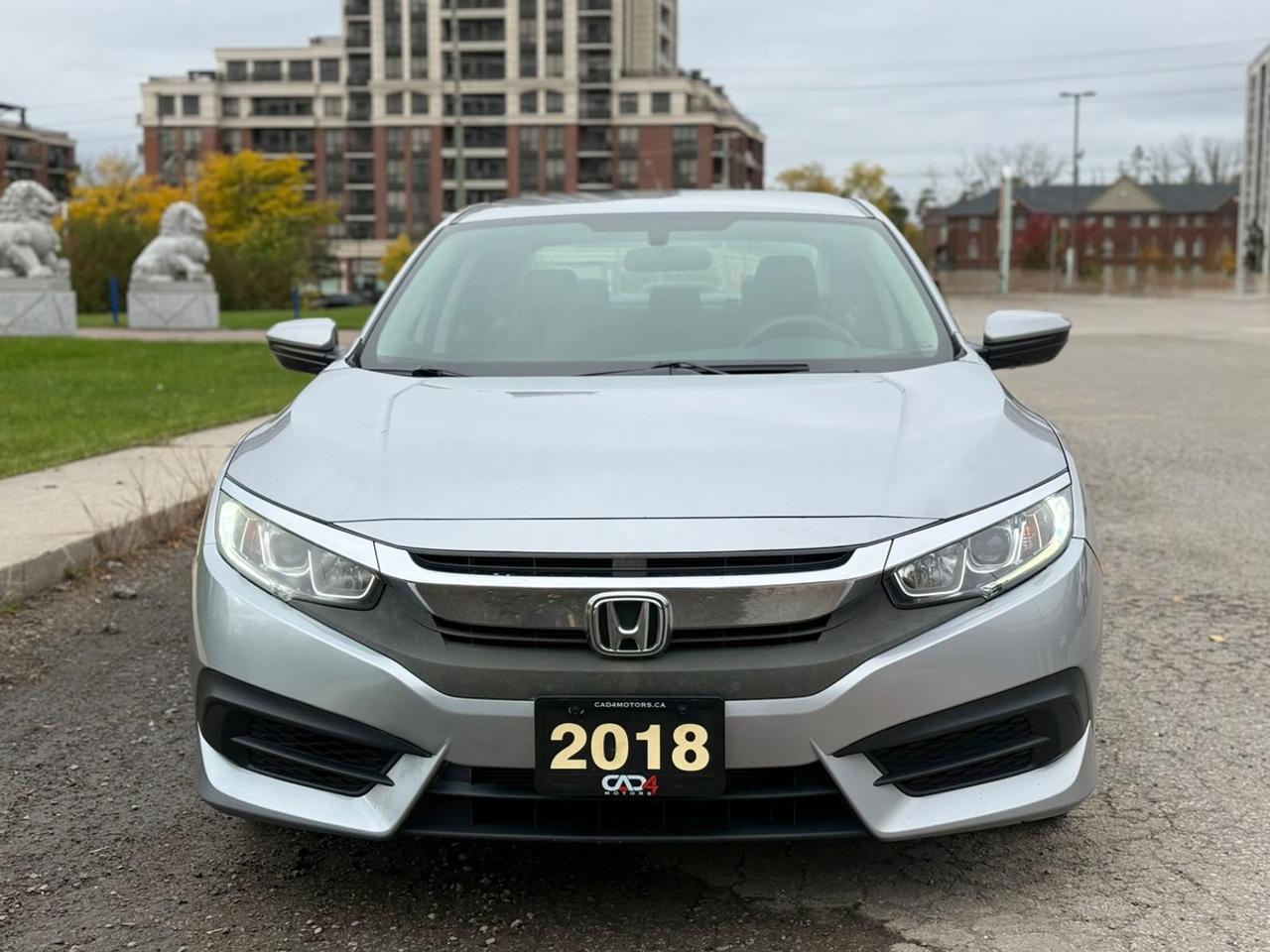 2018 Honda Civic LX Photo