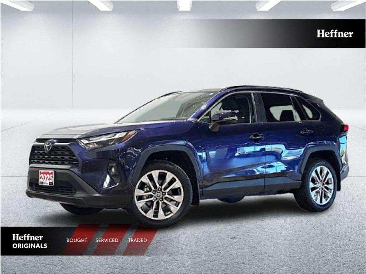 2025 Toyota RAV4 XLE AWD Photo