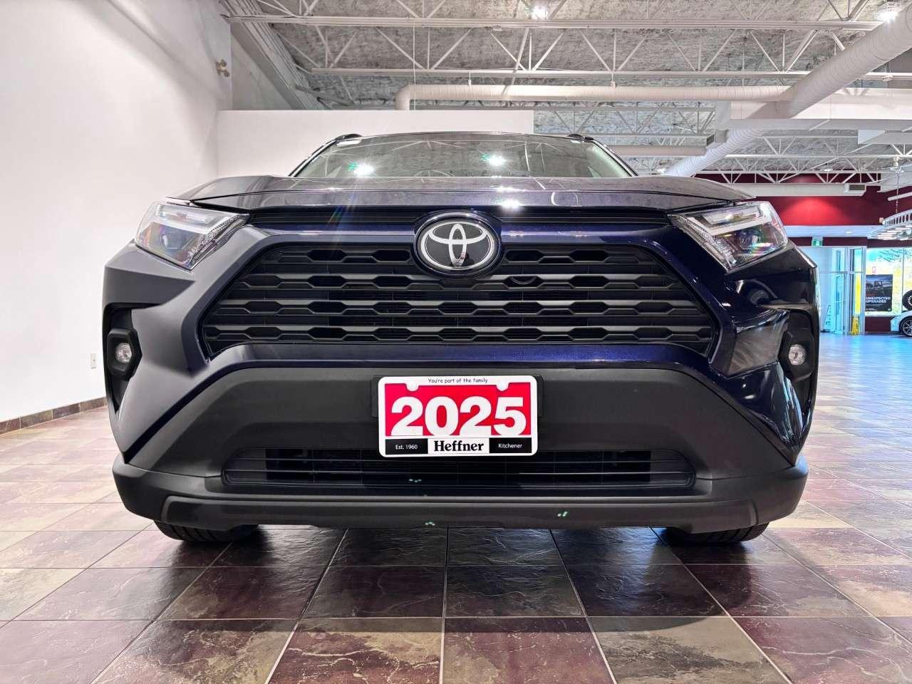 2025 Toyota RAV4 XLE AWD Photo