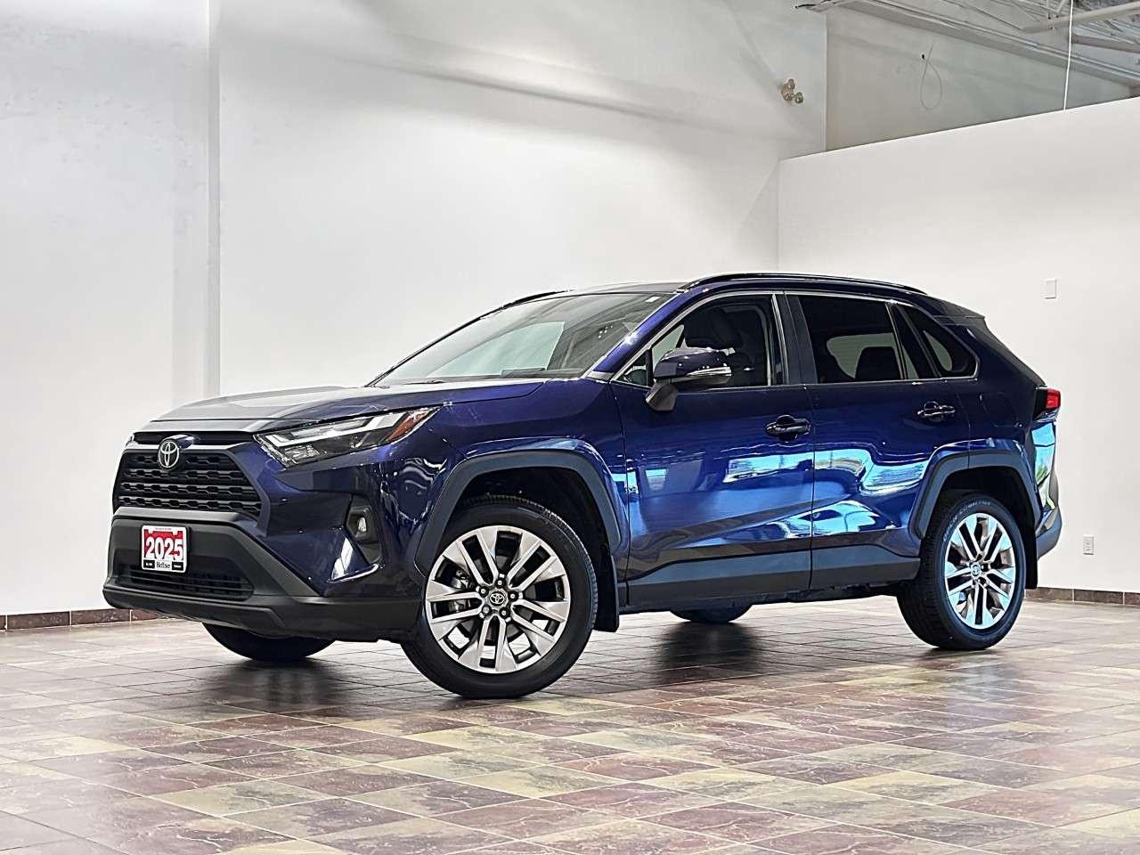 2025 Toyota RAV4 XLE AWD Photo