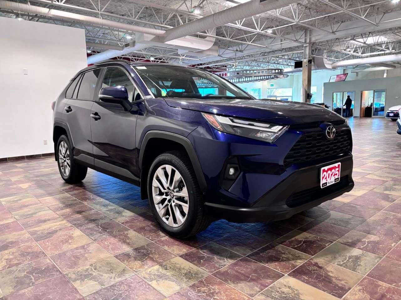 2025 Toyota RAV4 XLE AWD Photo