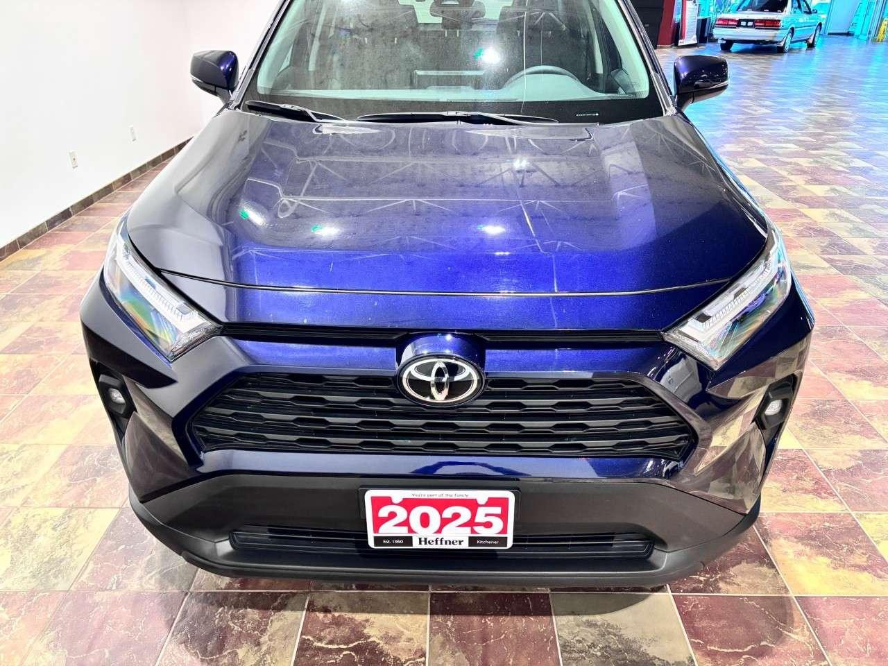 2025 Toyota RAV4 XLE AWD Photo