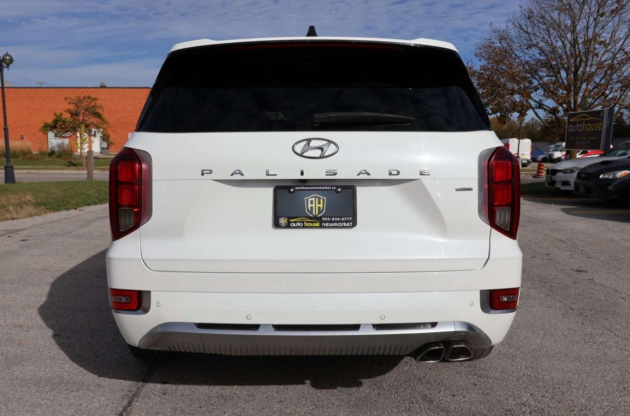 2021 Hyundai PALISADE ULTIMATE-CALLIGRAPHY-7PASS-AWD-R START/NAV/360 CAM/ADAPT CRUISE/BLIS/FCW/LKA/HUD/H&C SEATS/KEYLESS/CARPLAY/SUN&MOONROOF/W Photo4