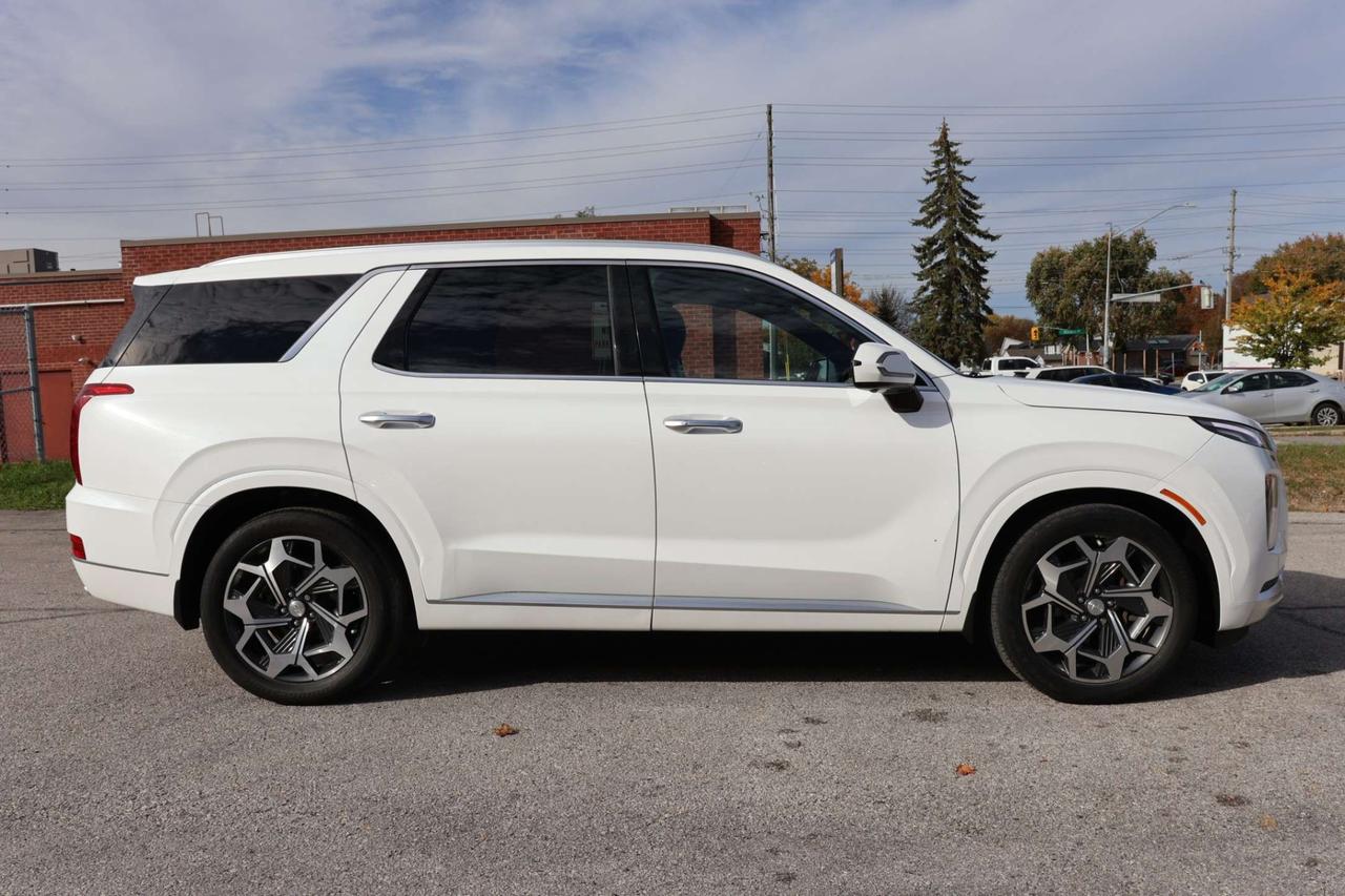 2021 Hyundai PALISADE ULTIMATE-CALLIGRAPHY-7PASS-AWD-R START/NAV/360 CAM/ADAPT CRUISE/BLIS/FCW/LKA/HUD/H&C SEATS/KEYLESS/CARPLAY/SUN&MOONROOF/W Photo