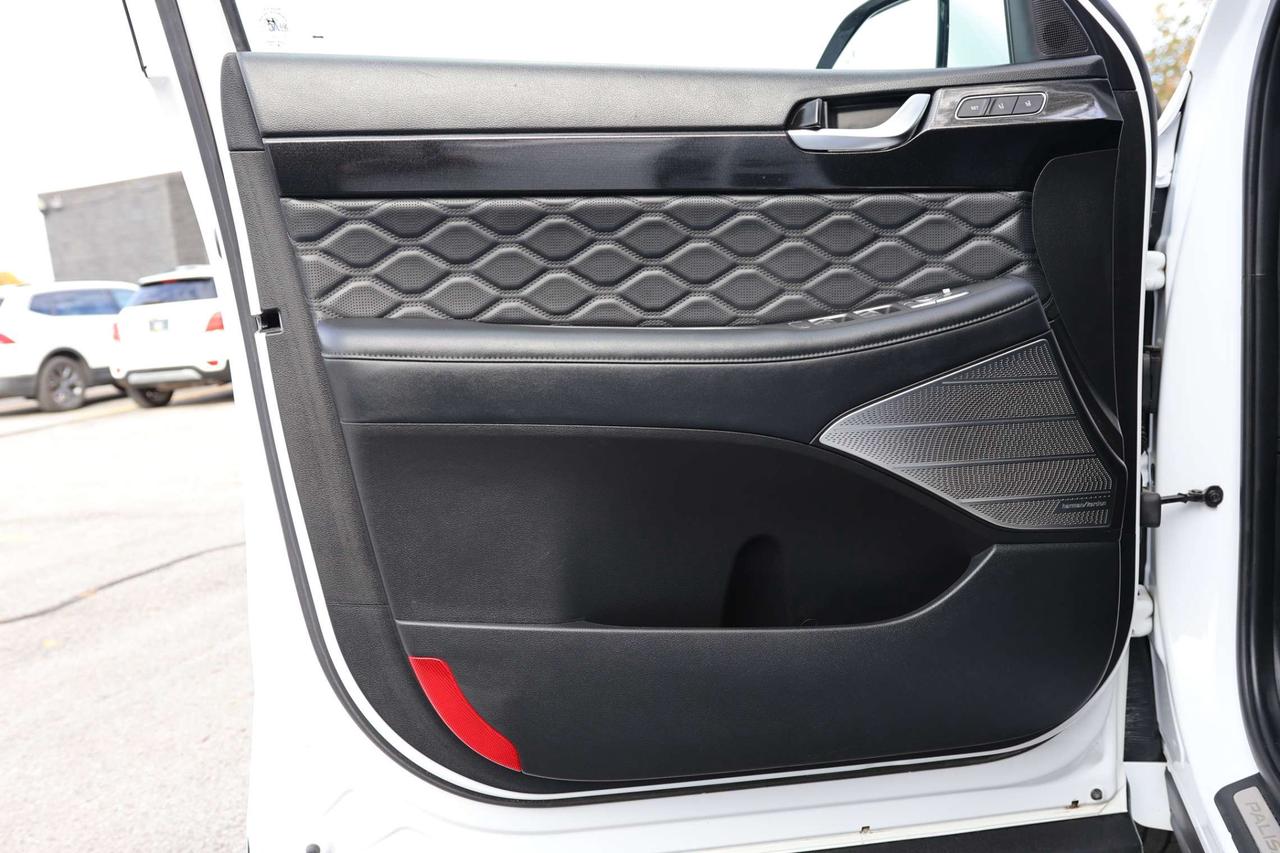 2021 Hyundai PALISADE ULTIMATE-CALLIGRAPHY-7PASS-AWD-R START/NAV/360 CAM/ADAPT CRUISE/BLIS/FCW/LKA/HUD/H&C SEATS/KEYLESS/CARPLAY/SUN&MOONROOF/W Photo