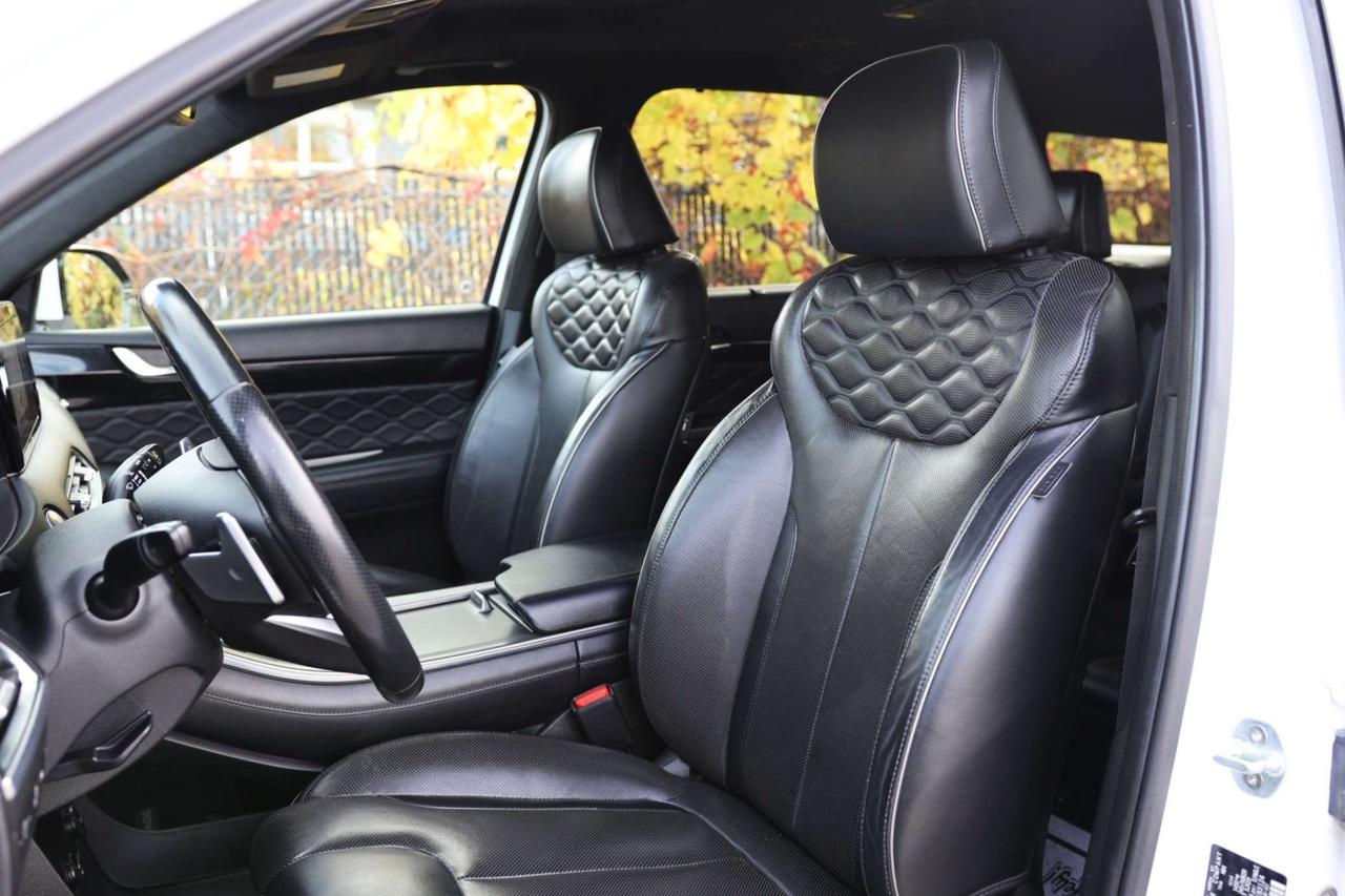 2021 Hyundai PALISADE ULTIMATE-CALLIGRAPHY-7PASS-AWD-R START/NAV/360 CAM/ADAPT CRUISE/BLIS/FCW/LKA/HUD/H&C SEATS/KEYLESS/CARPLAY/SUN&MOONROOF/W Photo